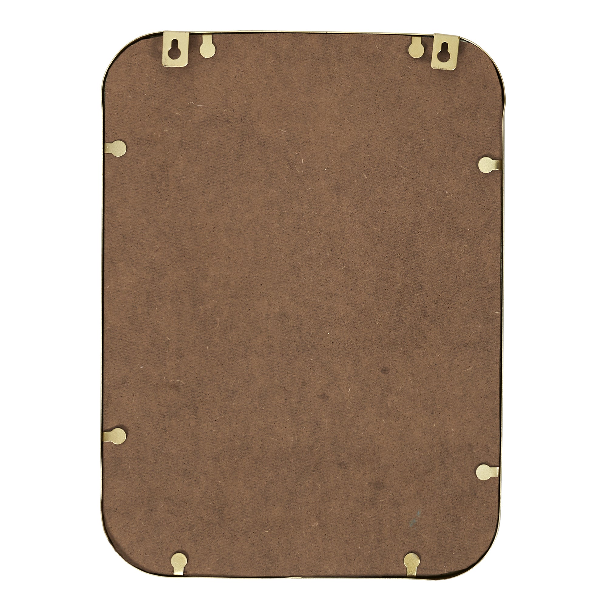 MIROIR DECO CONTOUR DECO DORE CARRE