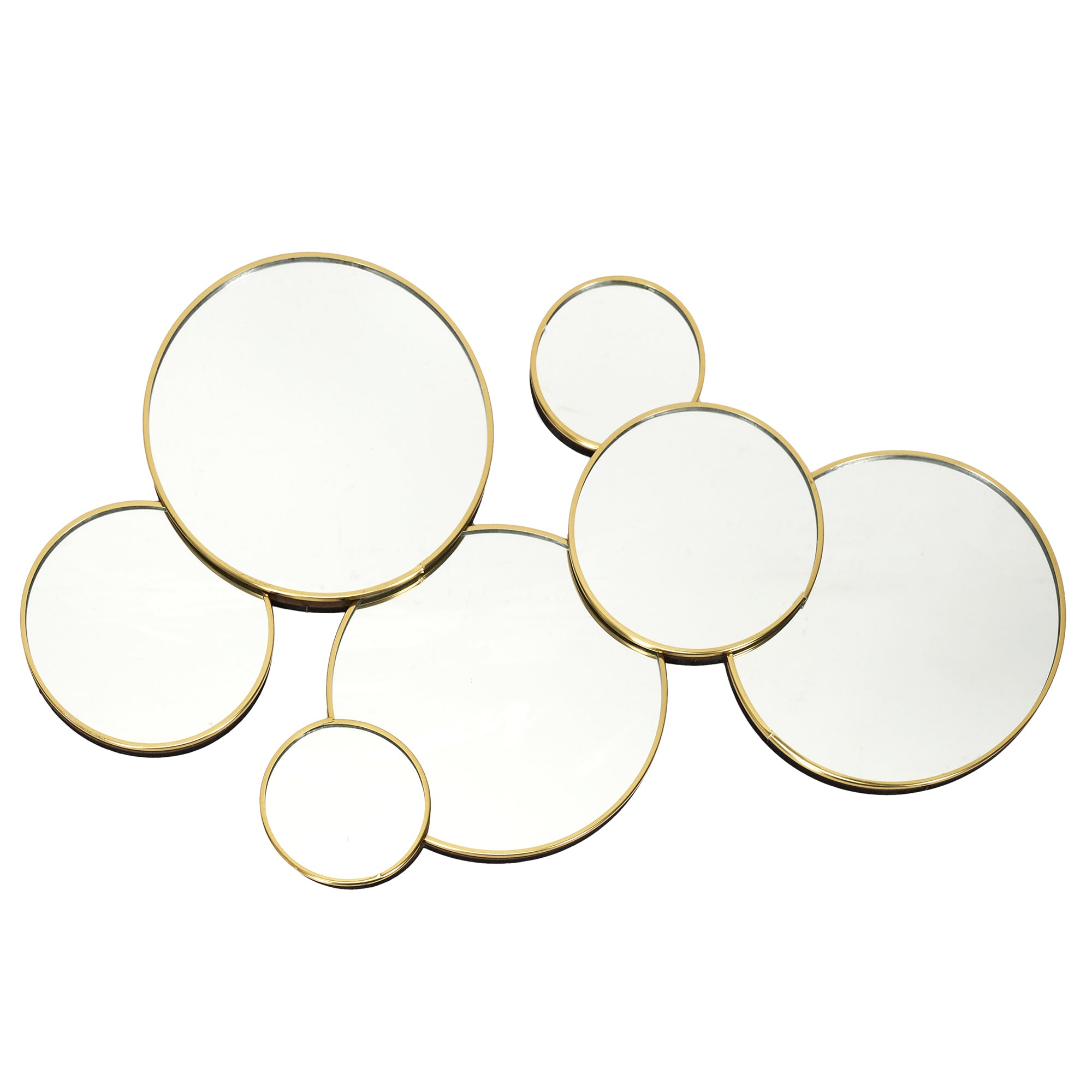 DECORATION MIROIR ROND
