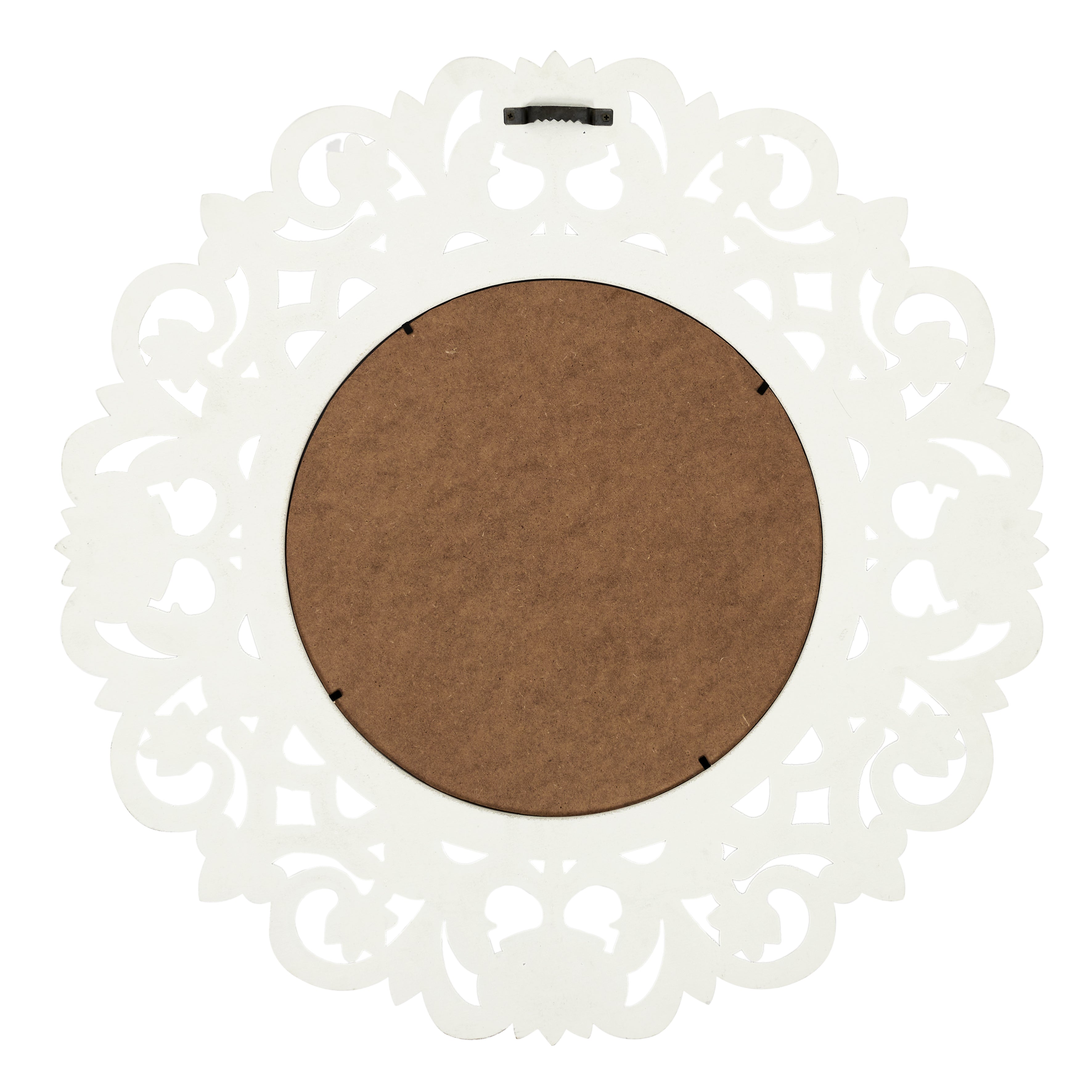 MIROIR BOIS SCULPTE CHARME 60CM