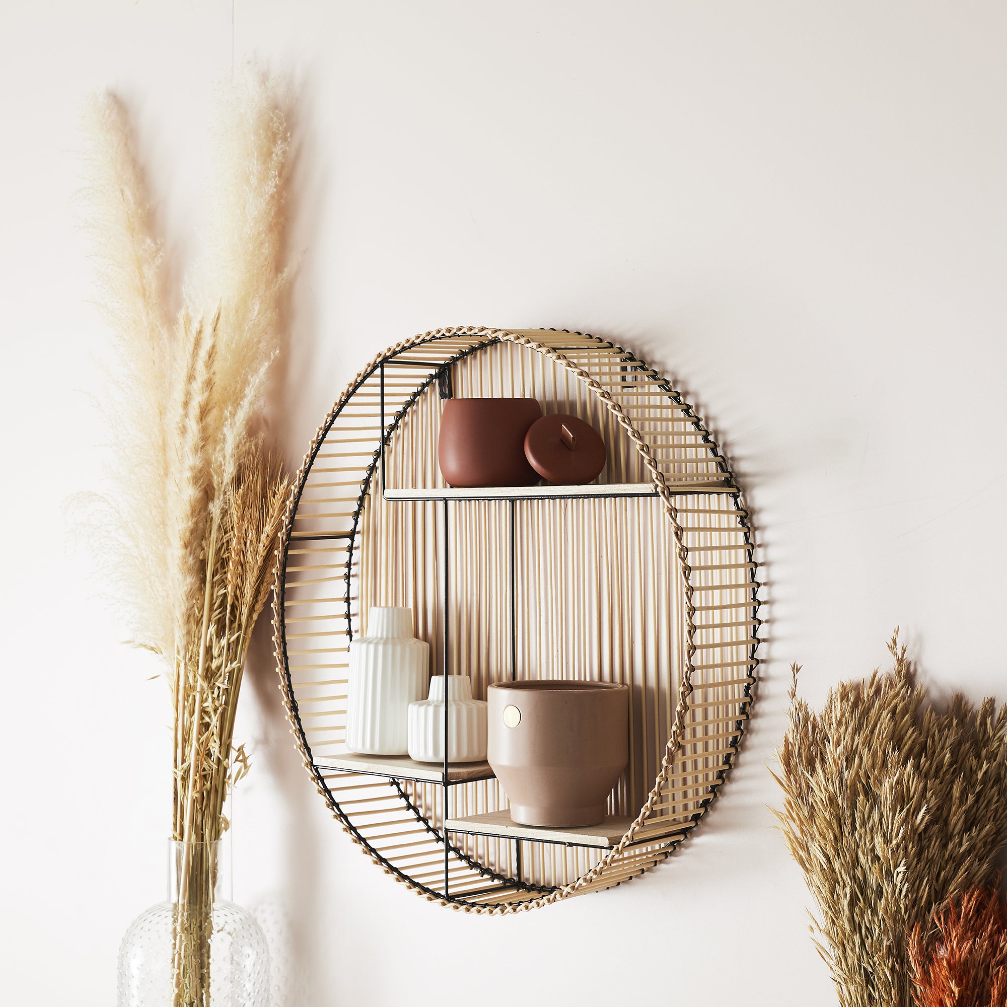 ETAGERE RONDE JAVA