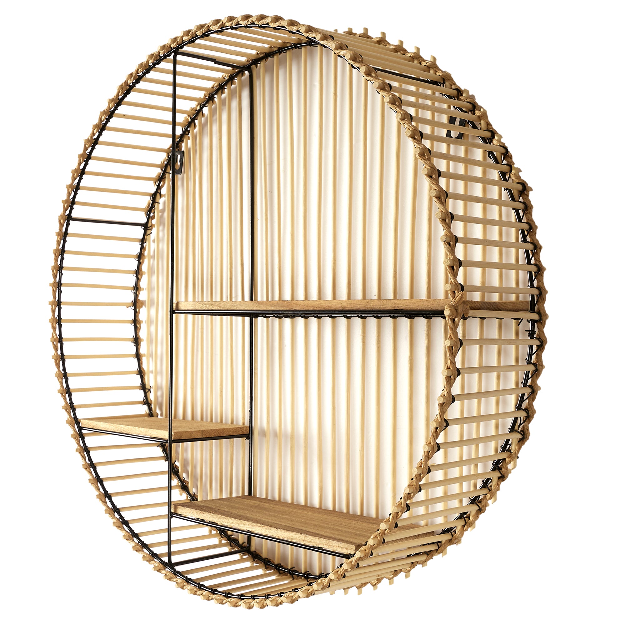 ETAGERE RONDE JAVA