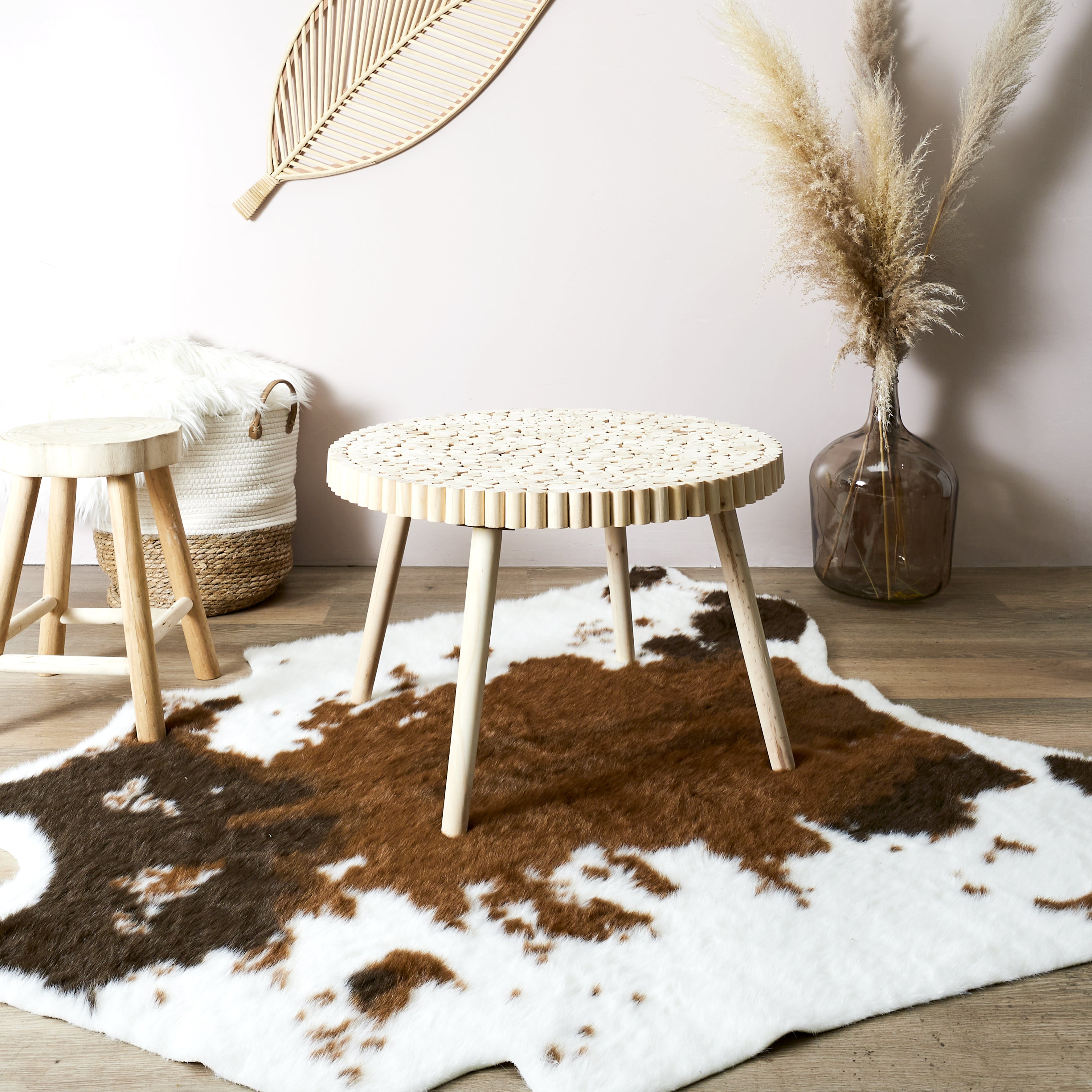 TABLE BASSE RONDIN D60CM