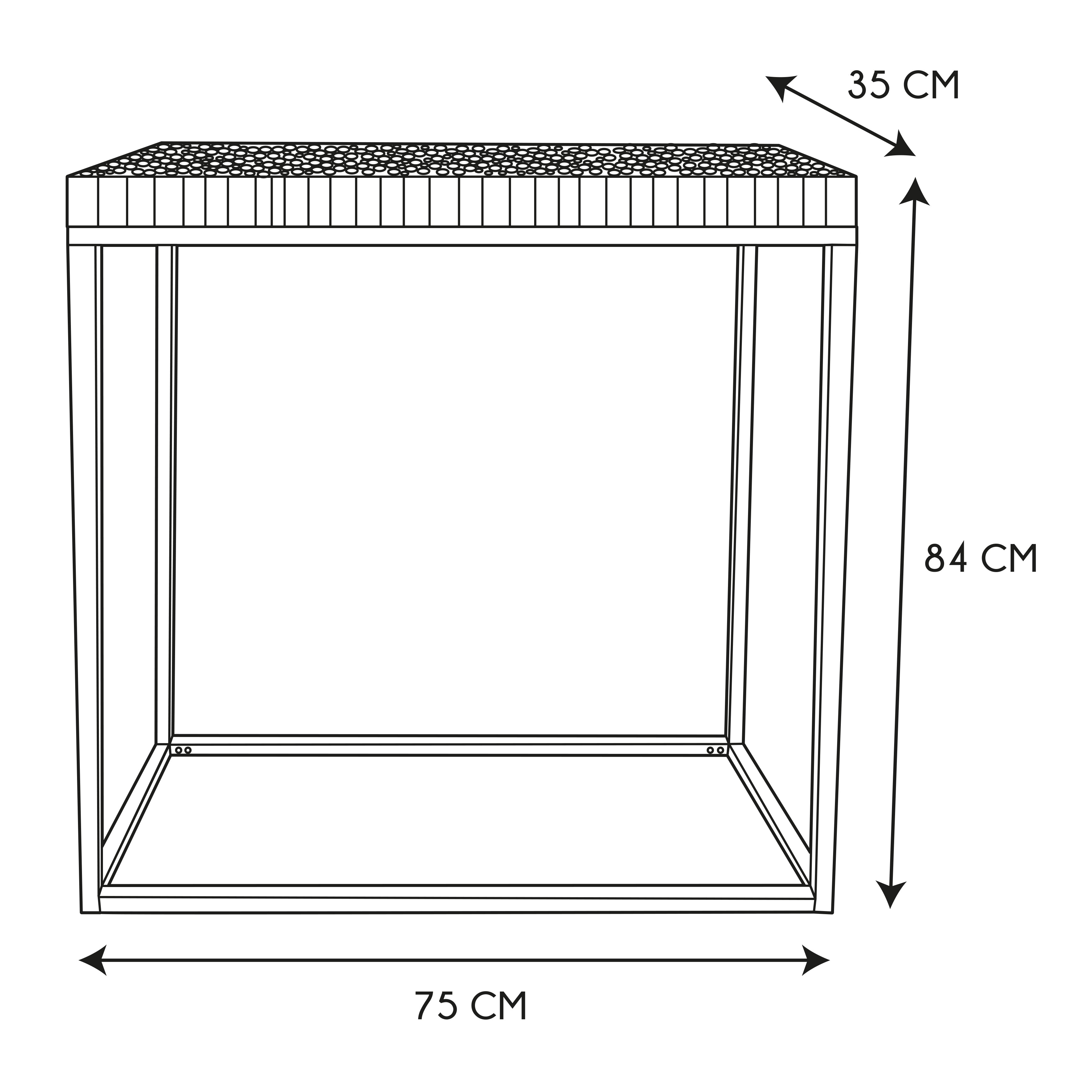 CONSOLE RONDIN