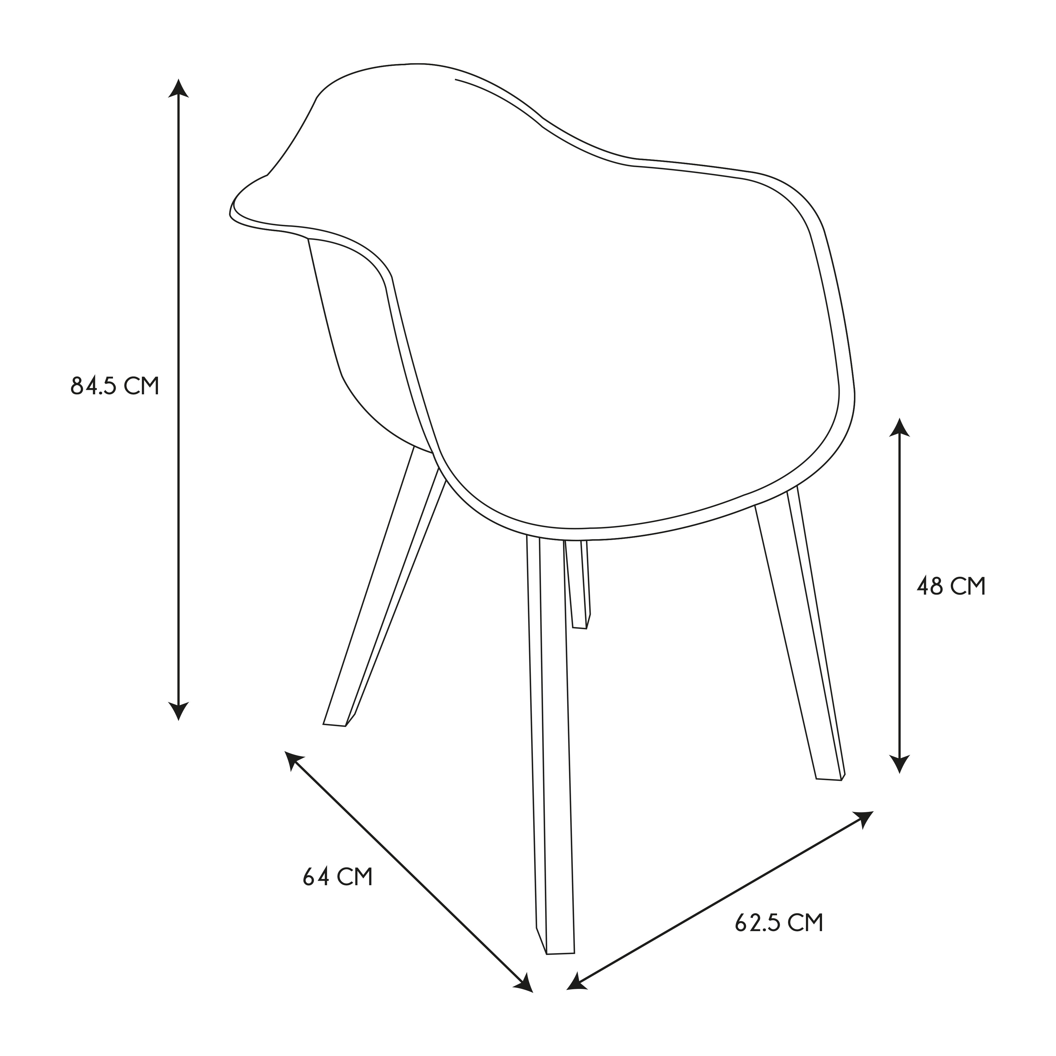 FAUTEUIL PATCHWORK PU - LOT DE 2