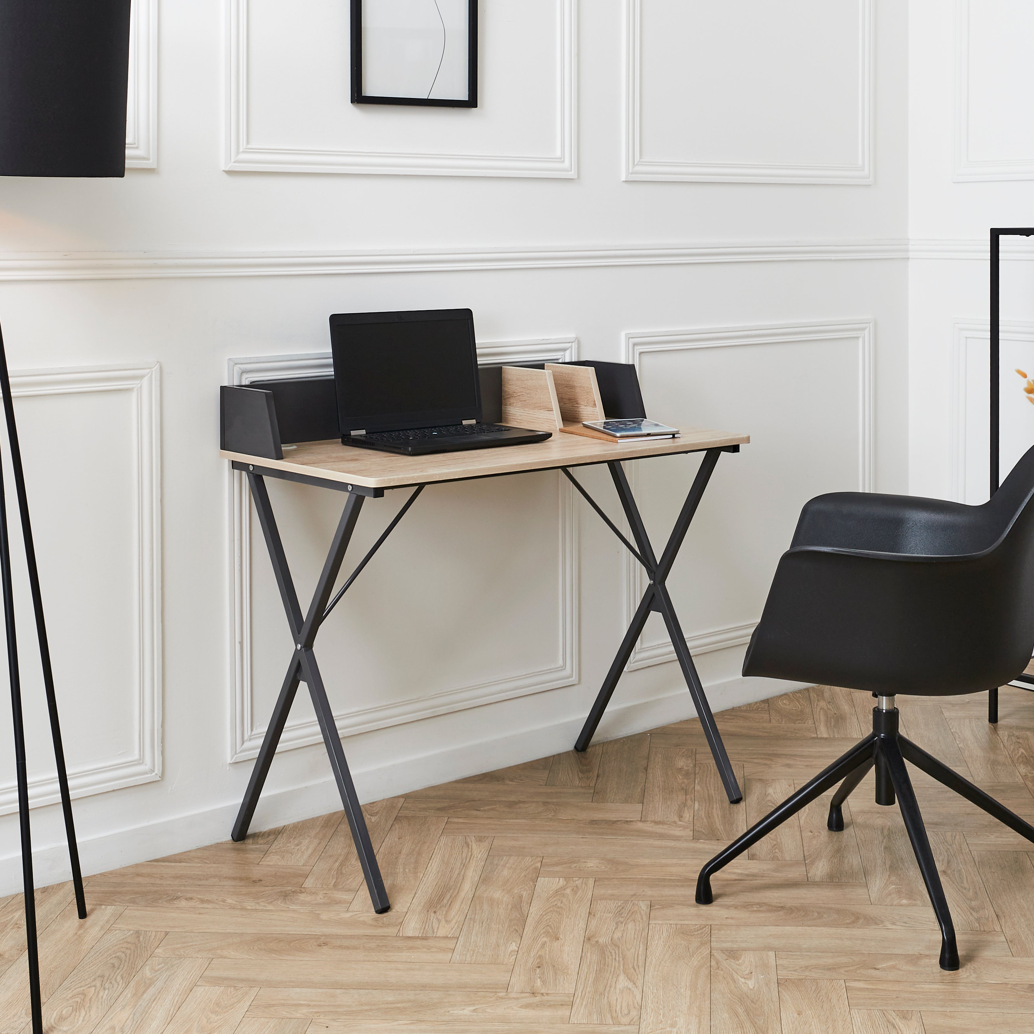 BUREAU BRICE GRIS