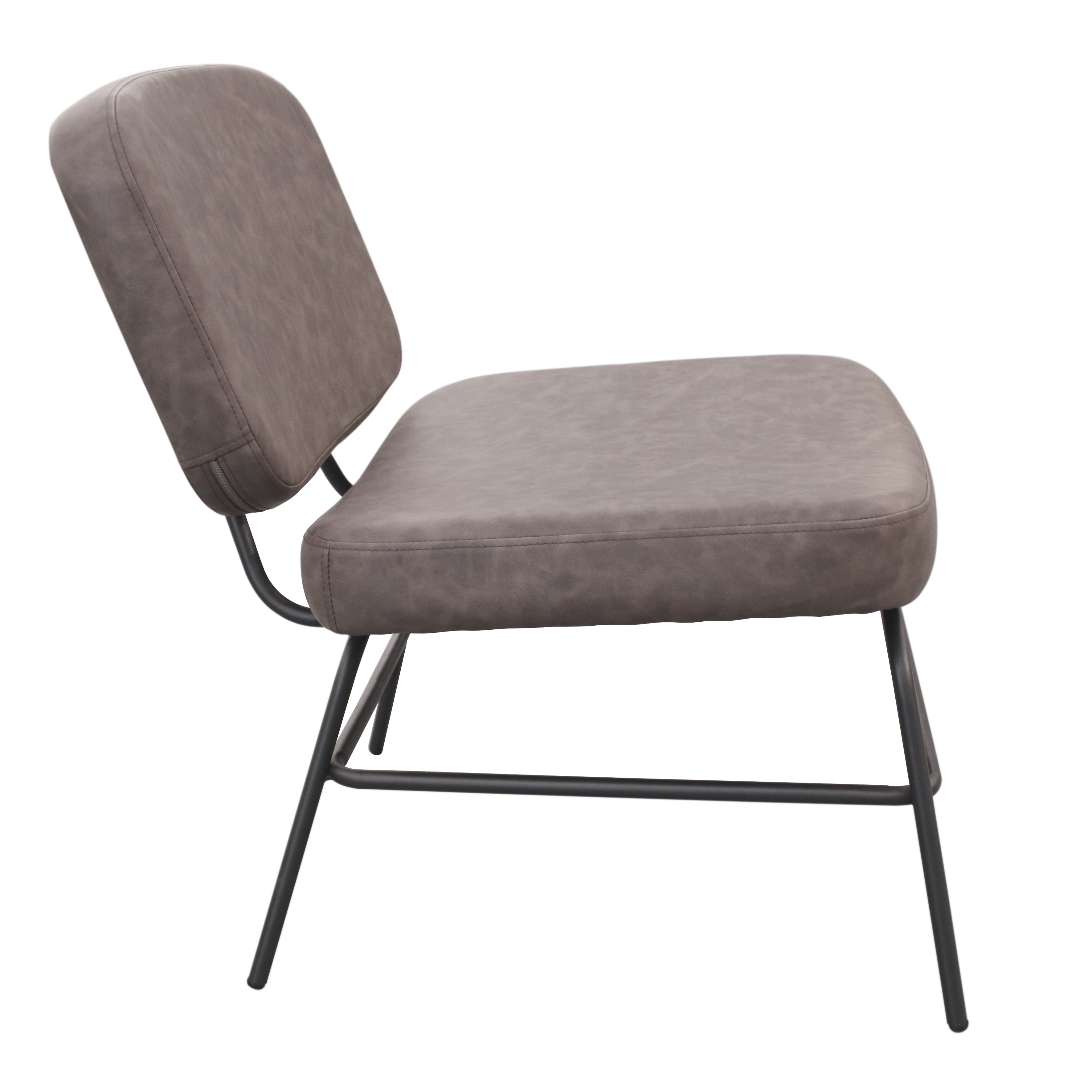 FAUTEUIL DETROIT GRIS
