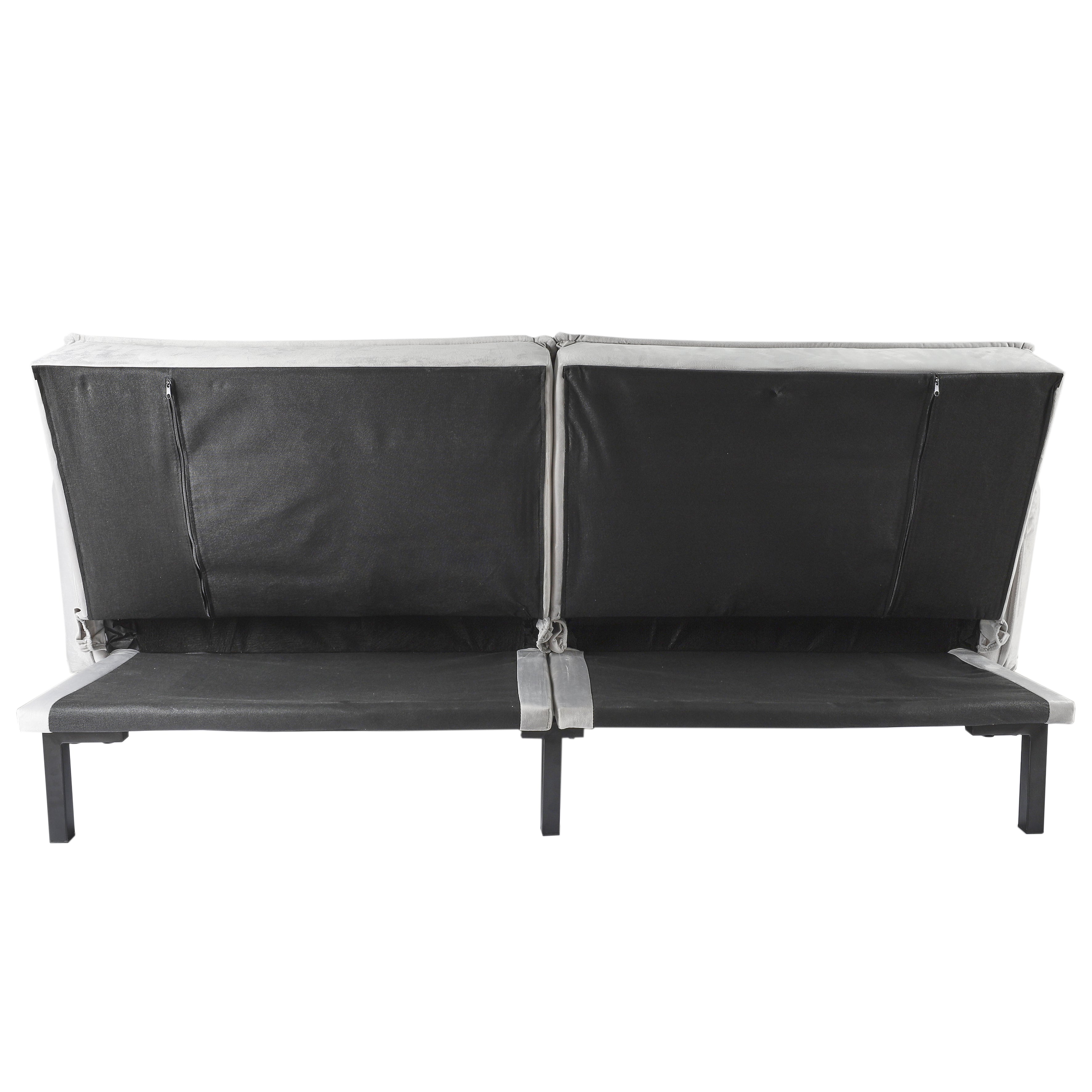 CANAPE CONVERTIBLE GRIS
