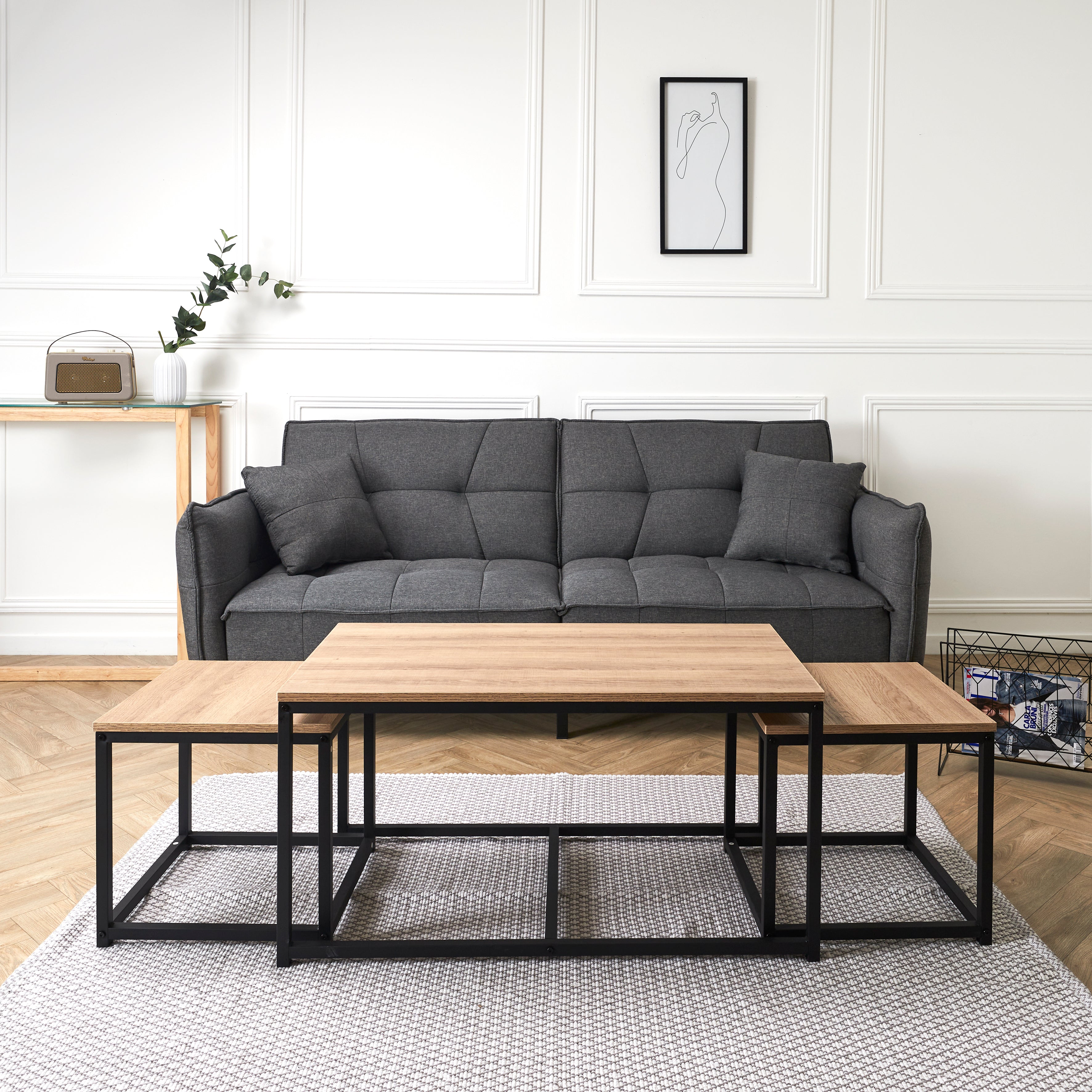 TABLE BASSE X3 SEATTLE