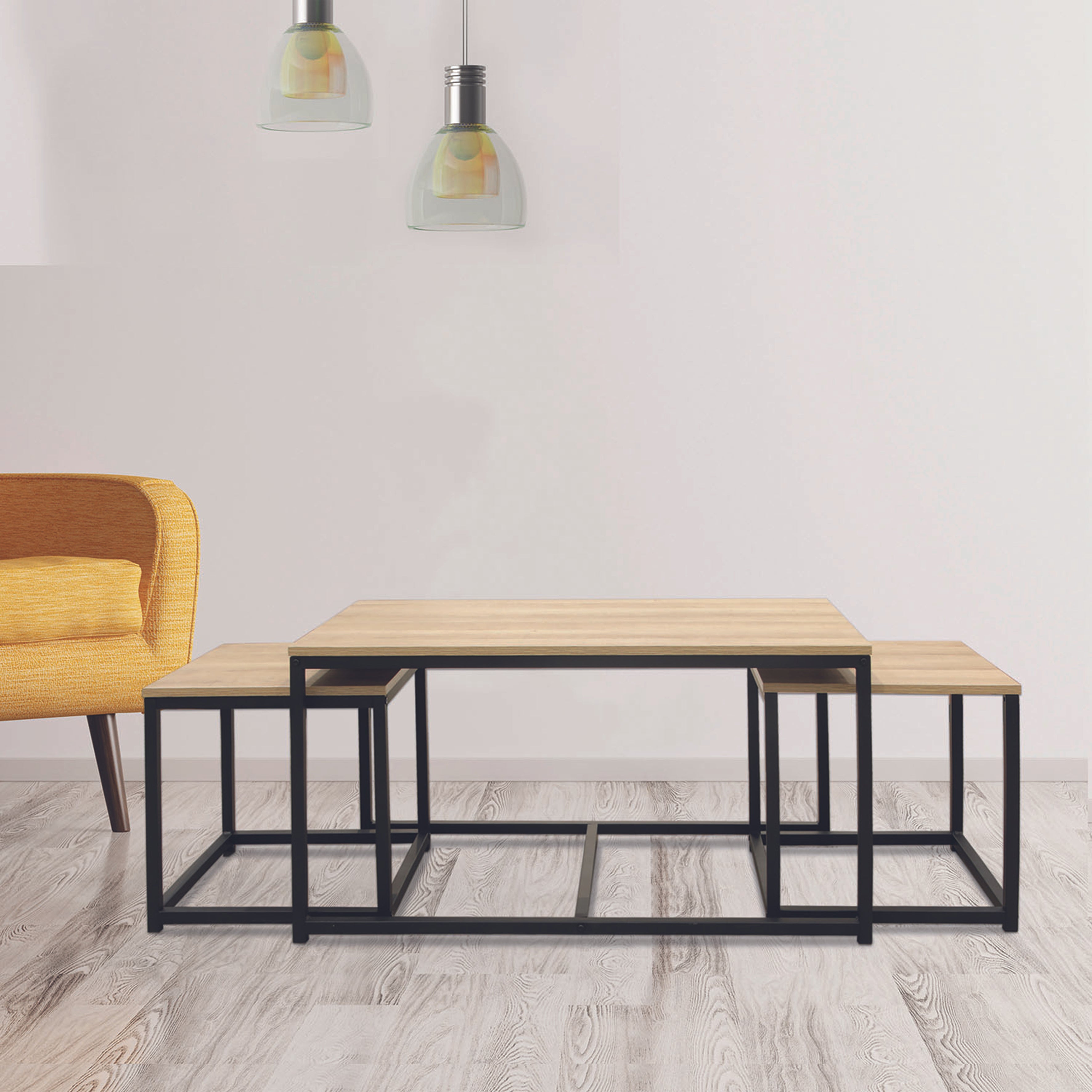 TABLE BASSE X3 SEATTLE