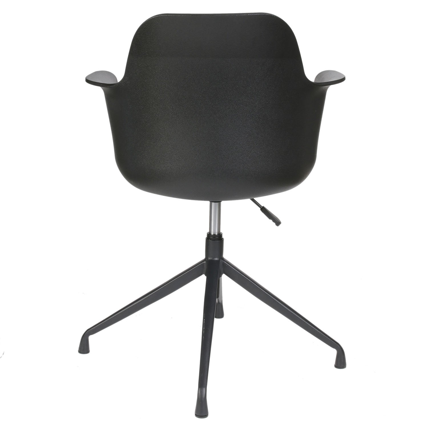 FAUTEUIL PIVOTANT CHICAGO NOIR - LOT DE 2