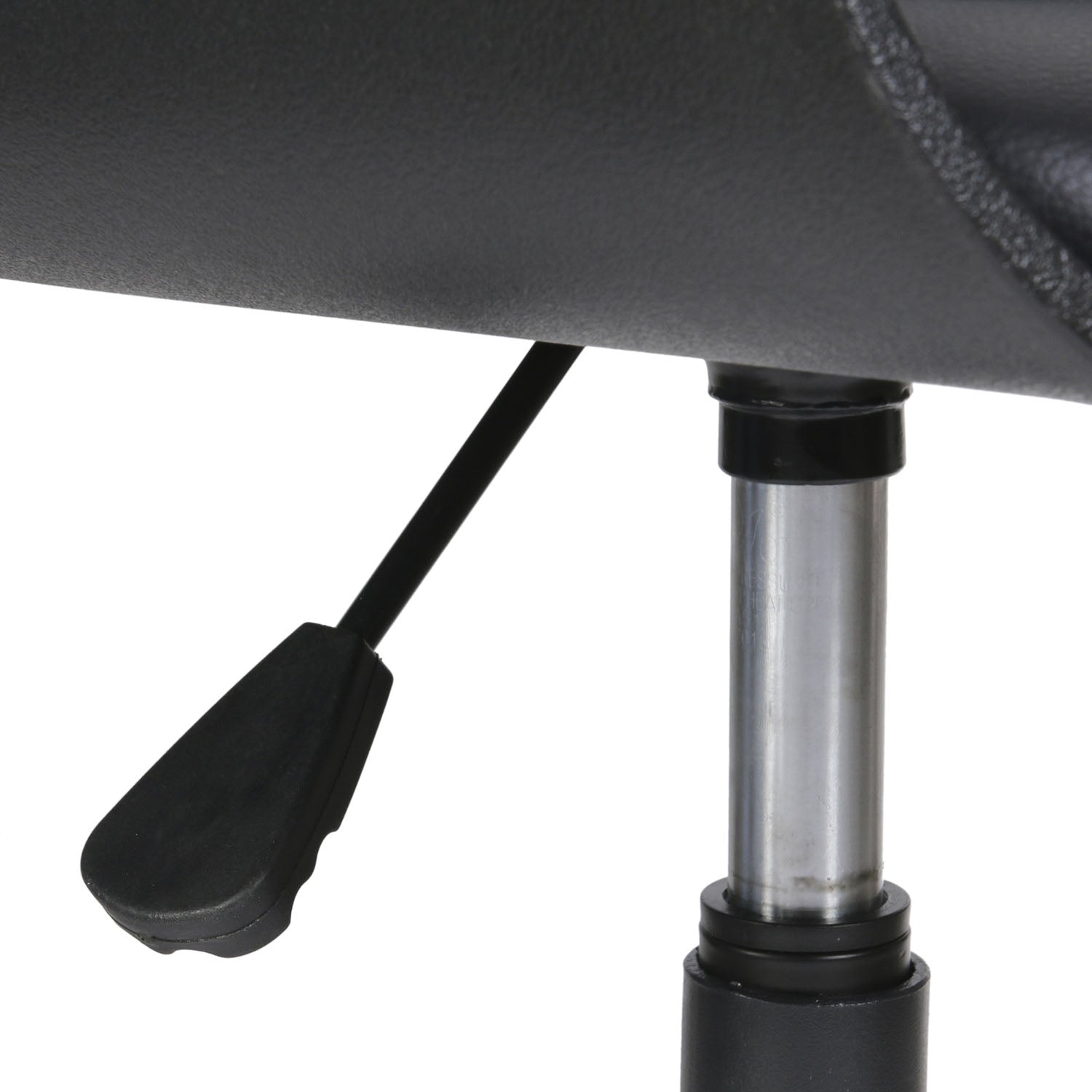 FAUTEUIL PIVOTANT CHICAGO NOIR - LOT DE 2