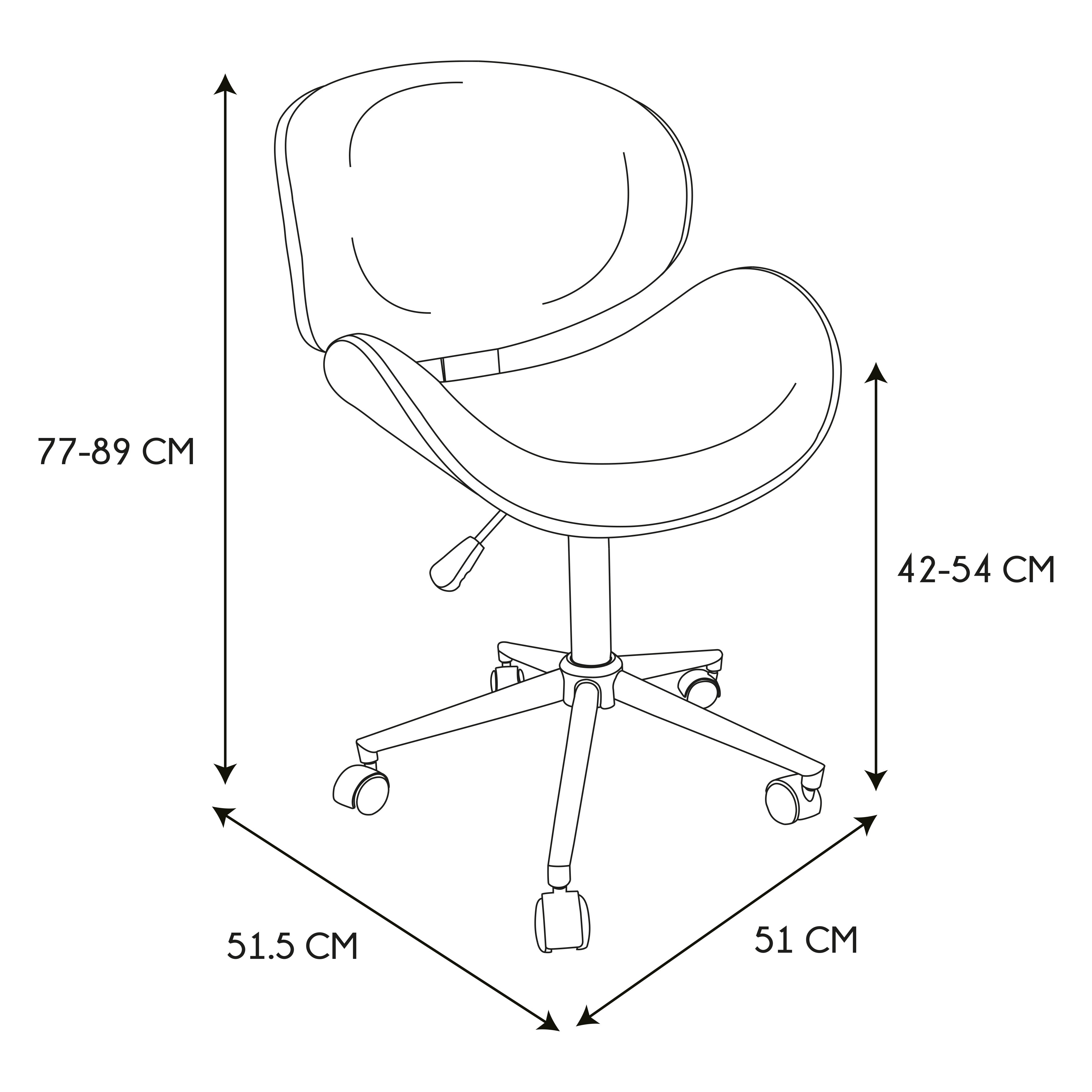 CHAISE A ROULETTES RENO