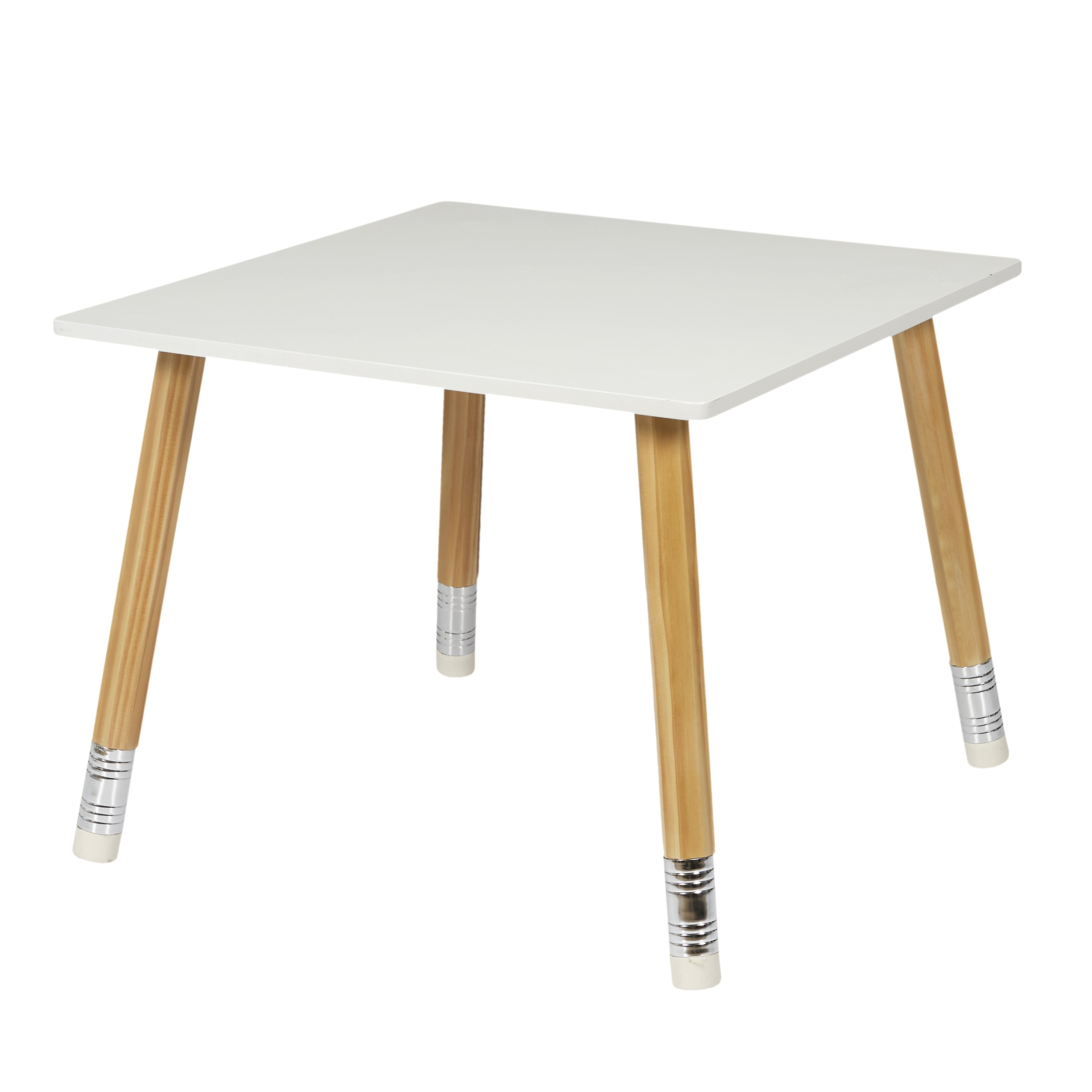 TABLE ET 2 CHAISES CRAYON