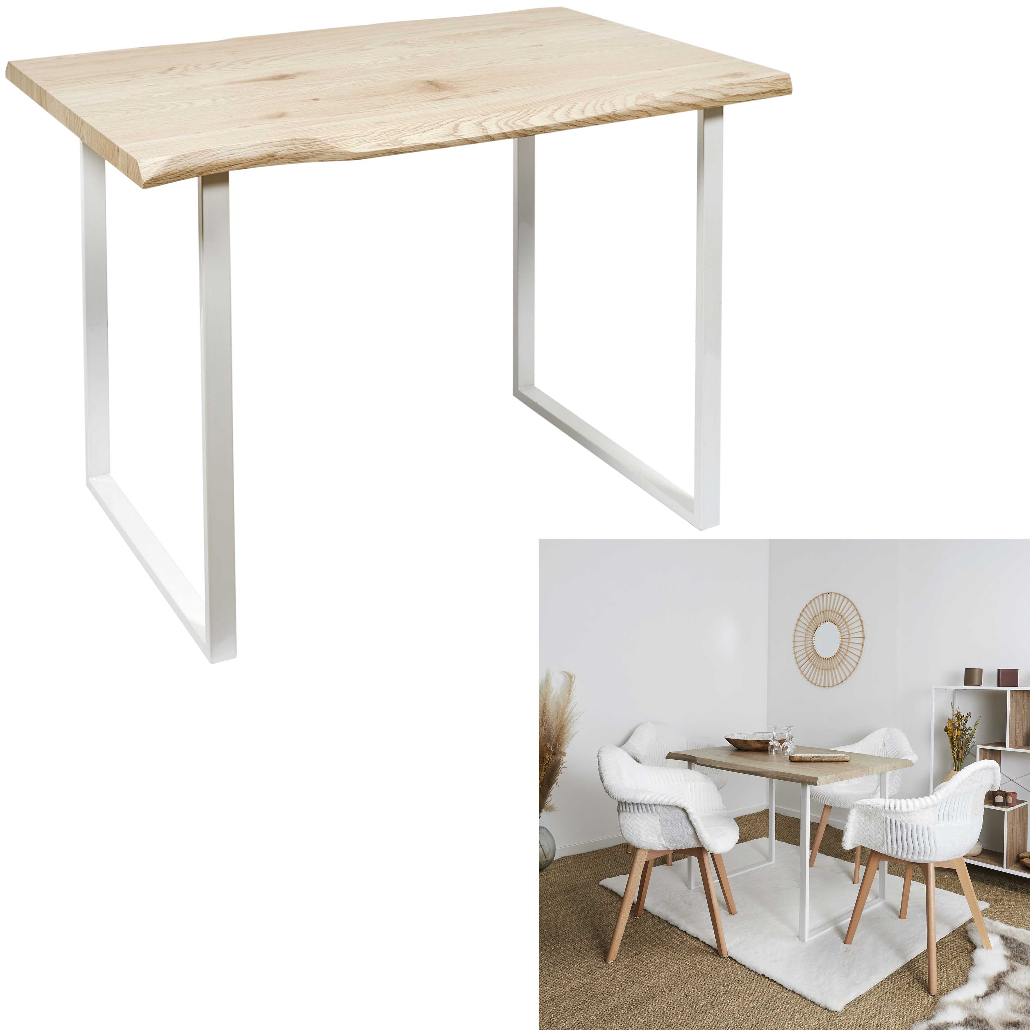TABLE DE REPAS FOREST BLANC