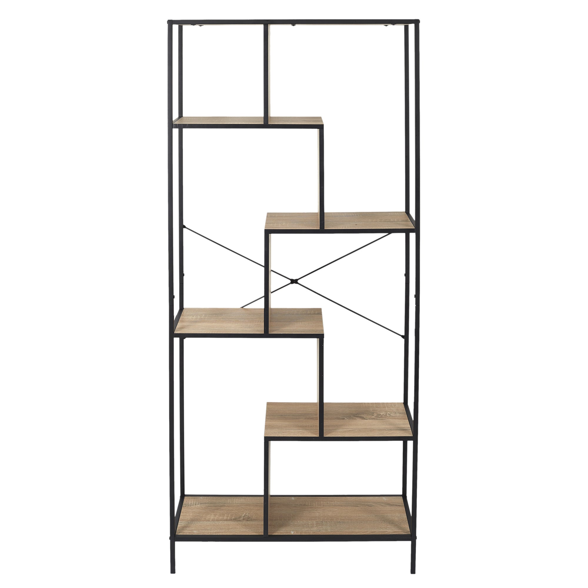 ETAGERE EDISON 80X30X180CM