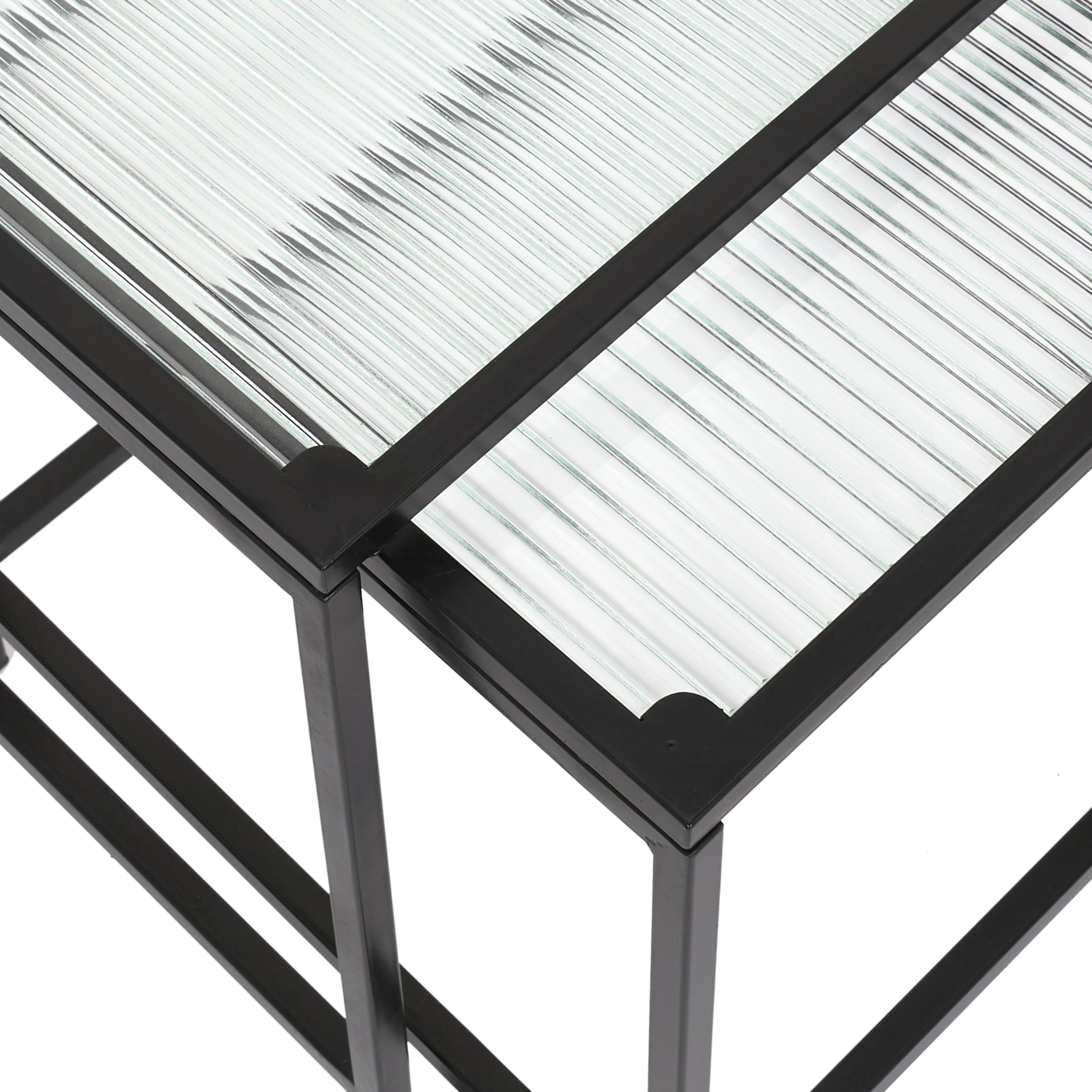 TABLE GIGOGNE ROSA VERRE TEXTURE X2