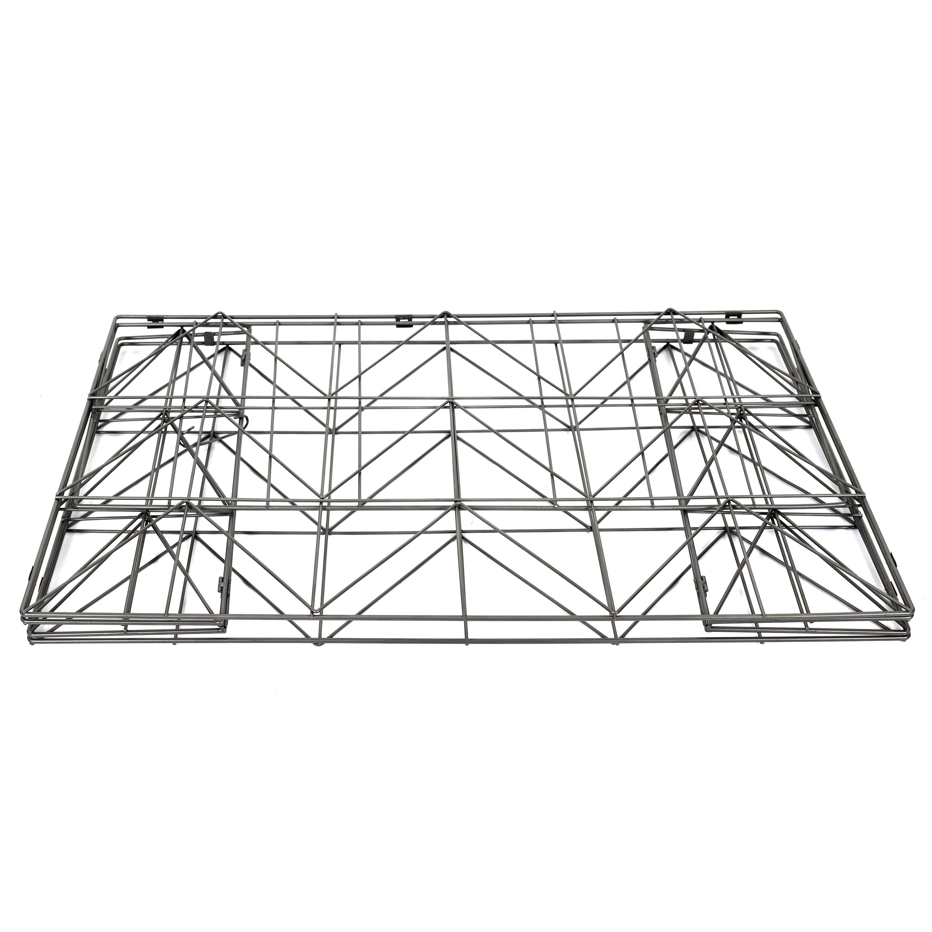 TABLE PLIABLE FILAIRE GRIS