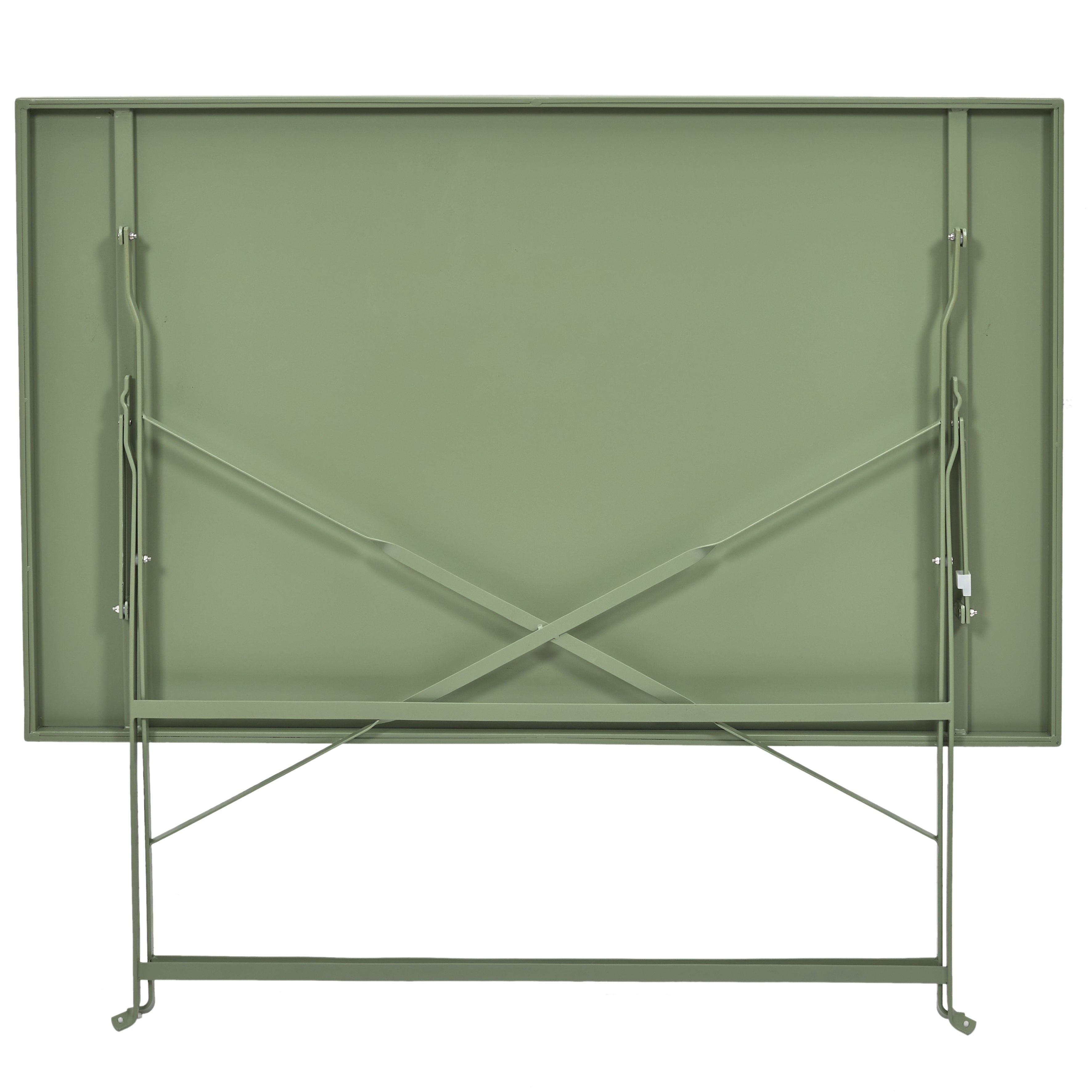 TABLE REPAS PLIANTE PALERME KAKI 110X70X71CM