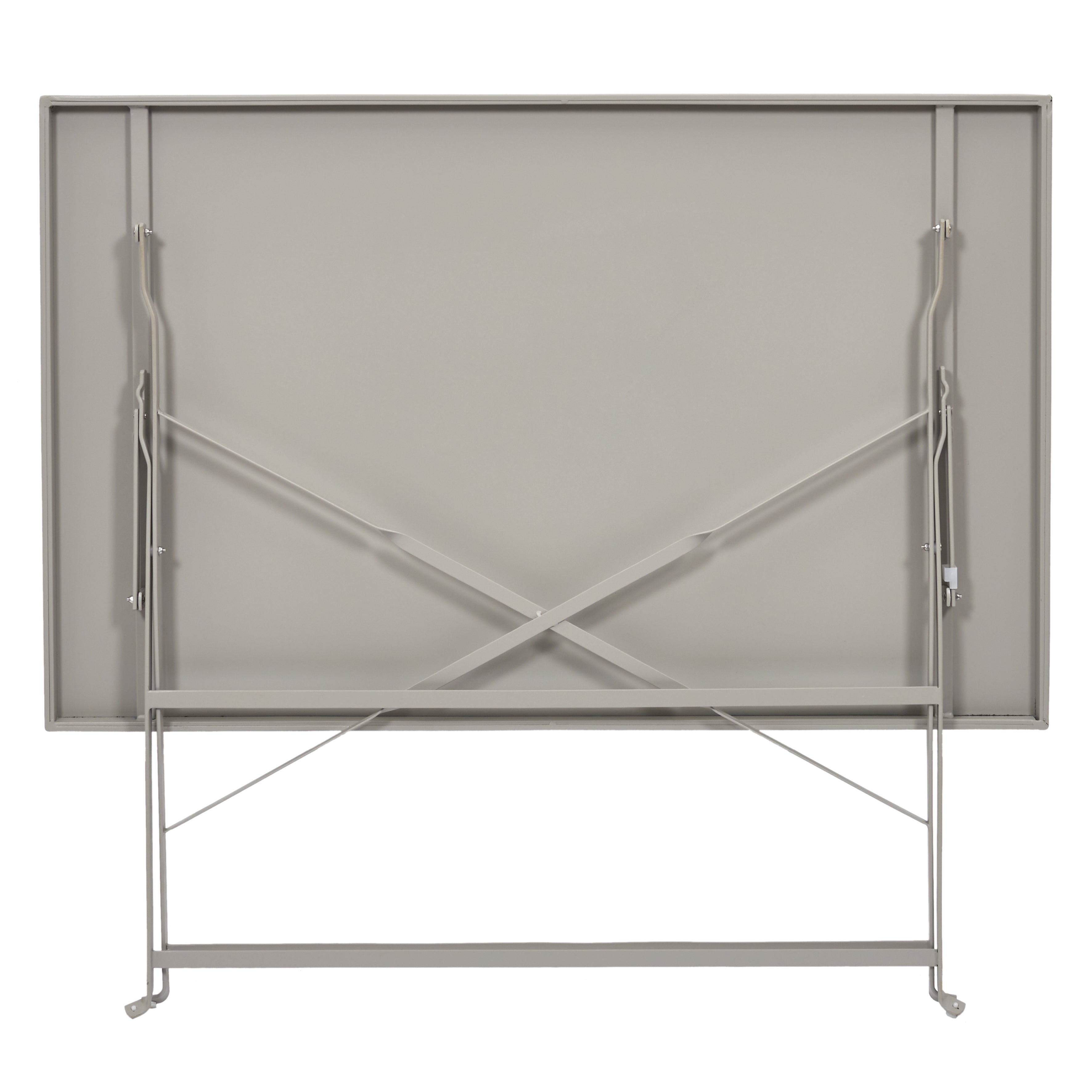 TABLE REPAS PLIANTE PALERME TAUPE 110X70X71CM