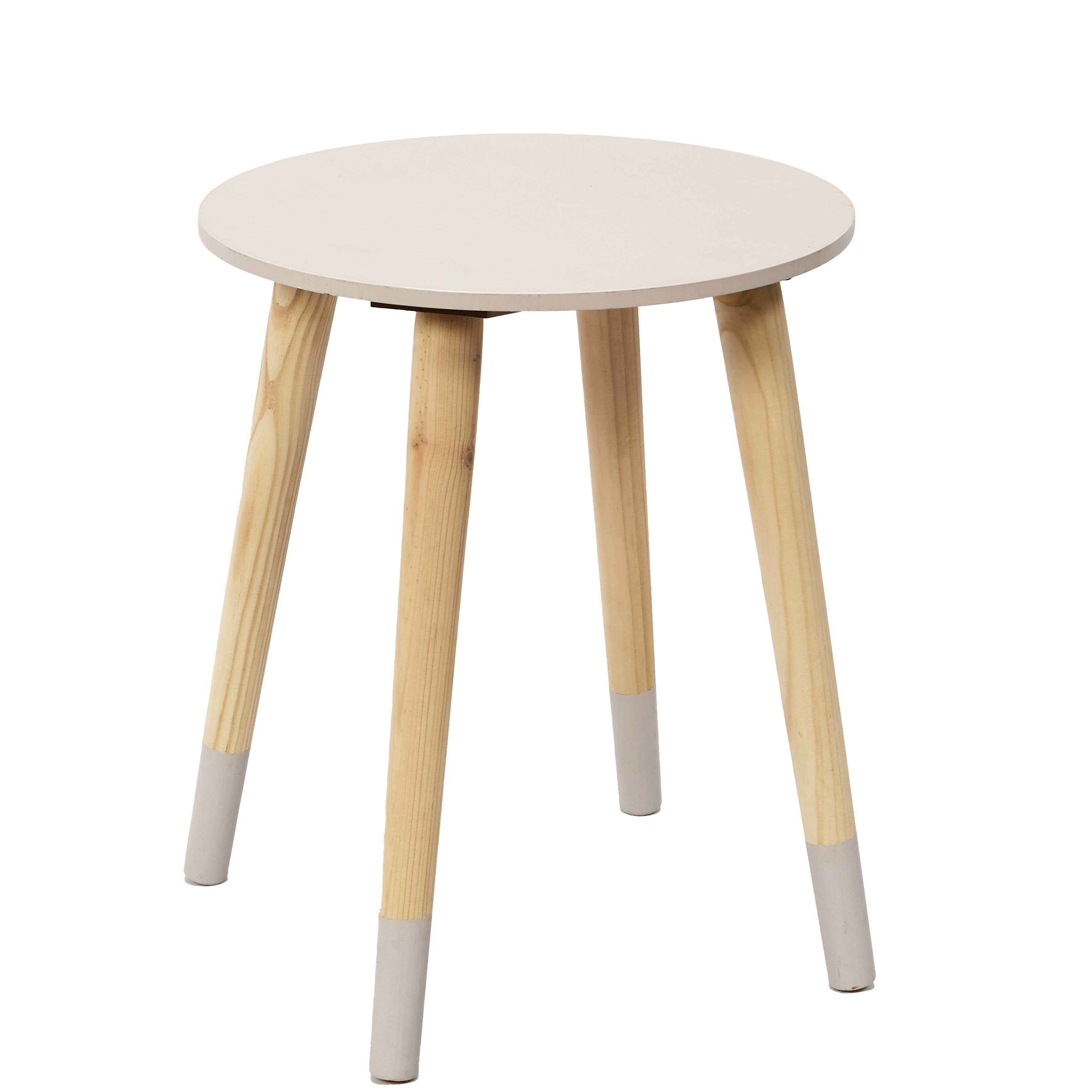 TABLE GIGOGNE BICOLORE ROSE X2