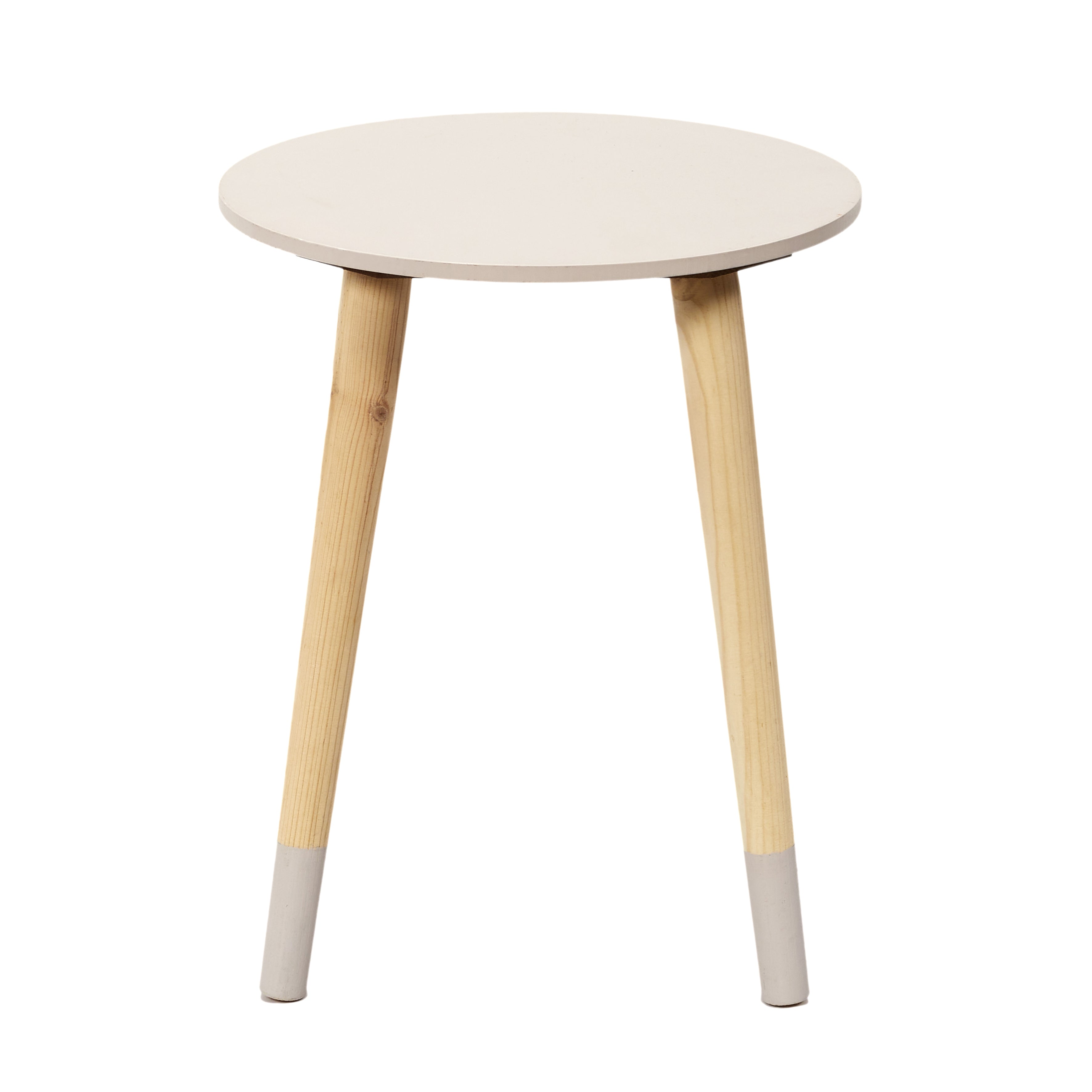 TABLE GIGOGNE BICOLORE ROSE X2