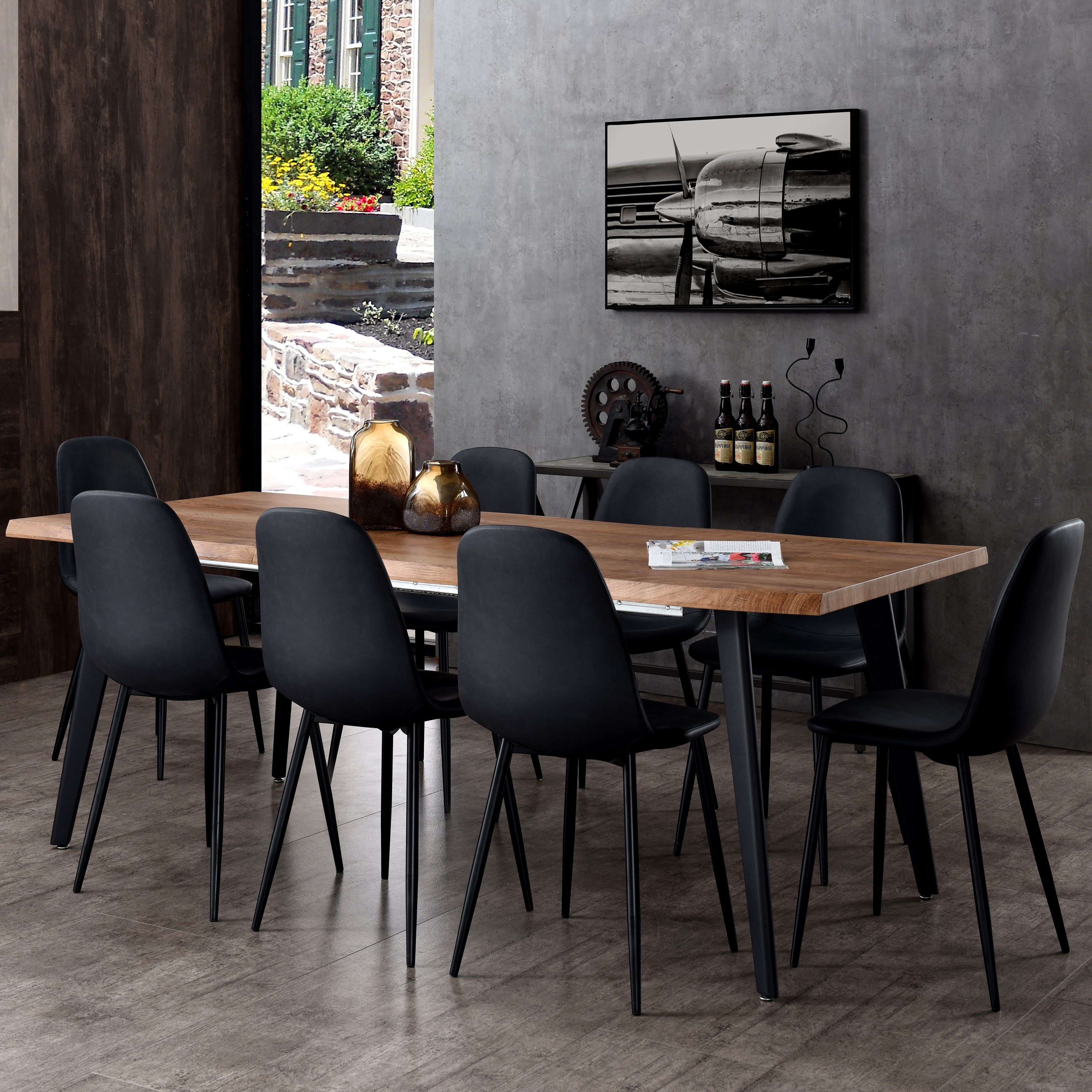 TABLE EXTENSIBLE 6 A 8 PERSONNES FOREST