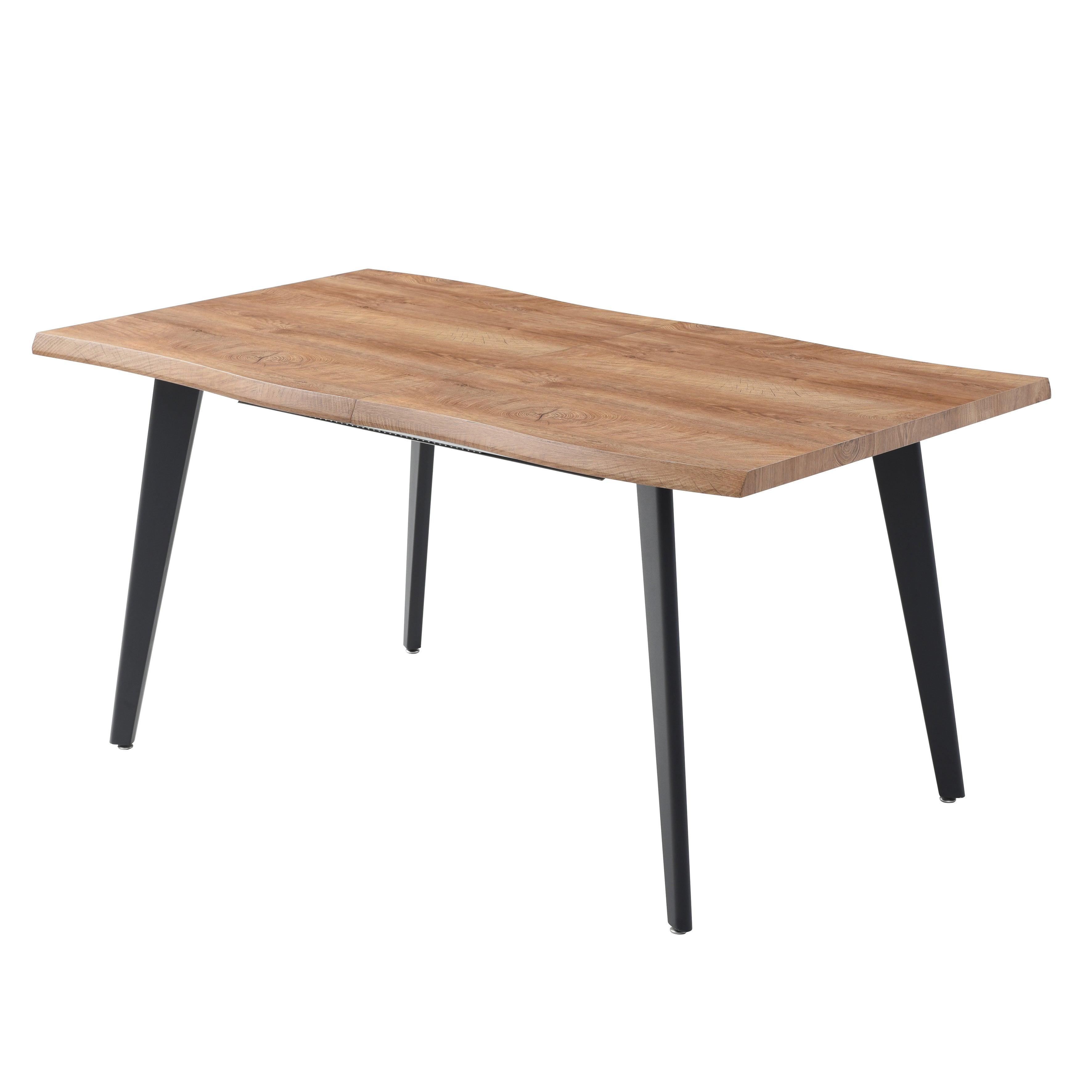 TABLE EXTENSIBLE 6 A 8 PERSONNES FOREST
