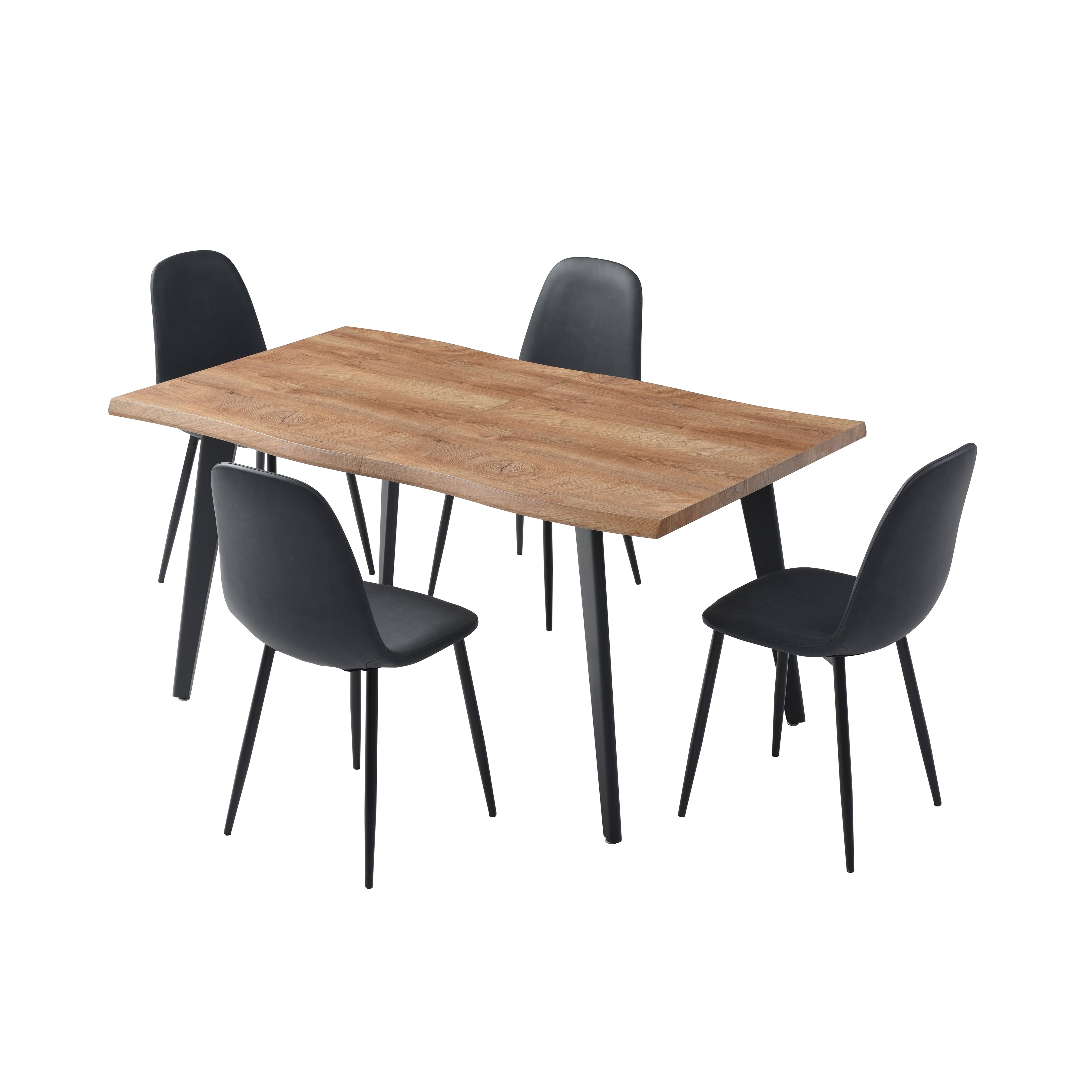 TABLE EXTENSIBLE 6 A 8 PERSONNES FOREST