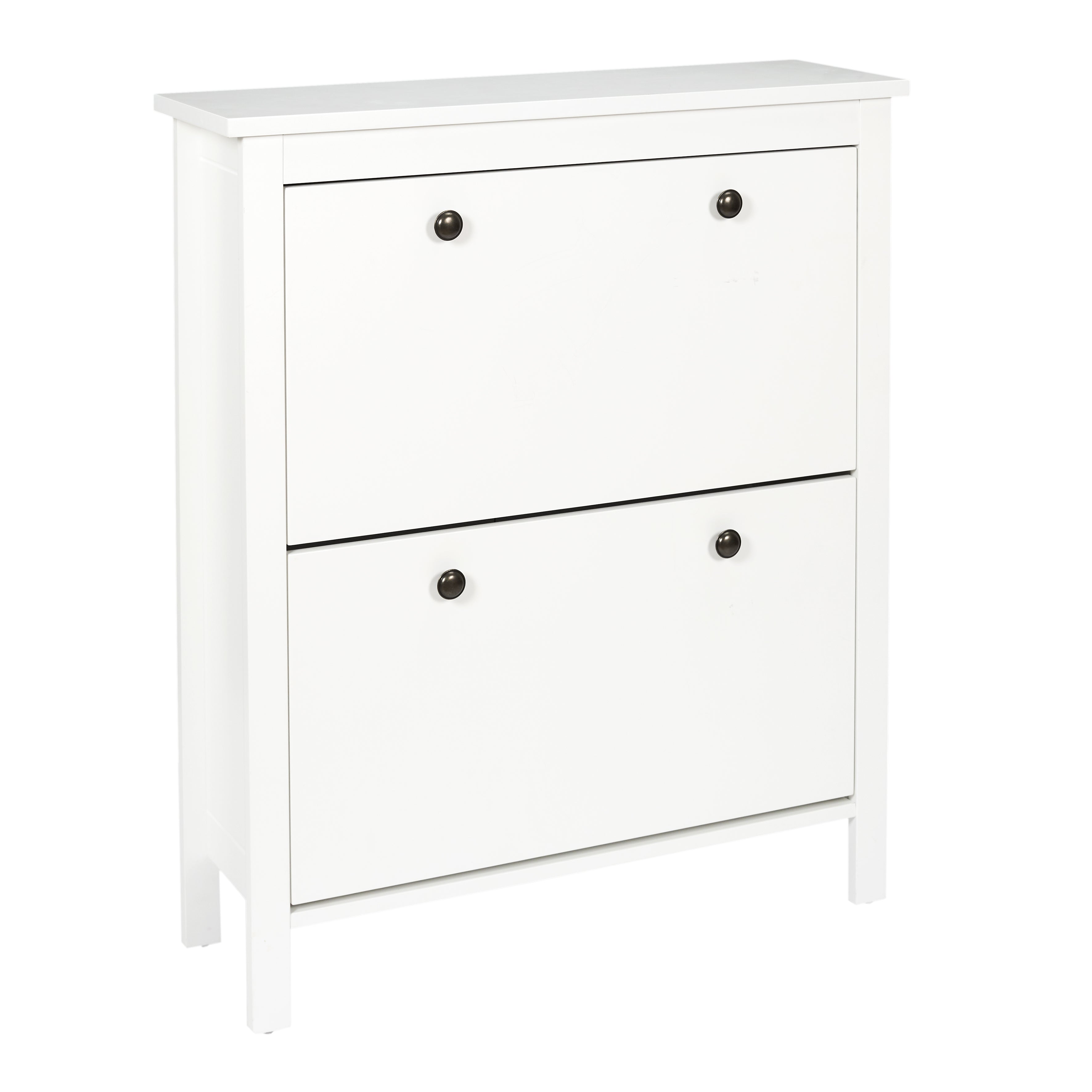 MEUBLE A CHAUSSURES 2 PORTES ELISABETH