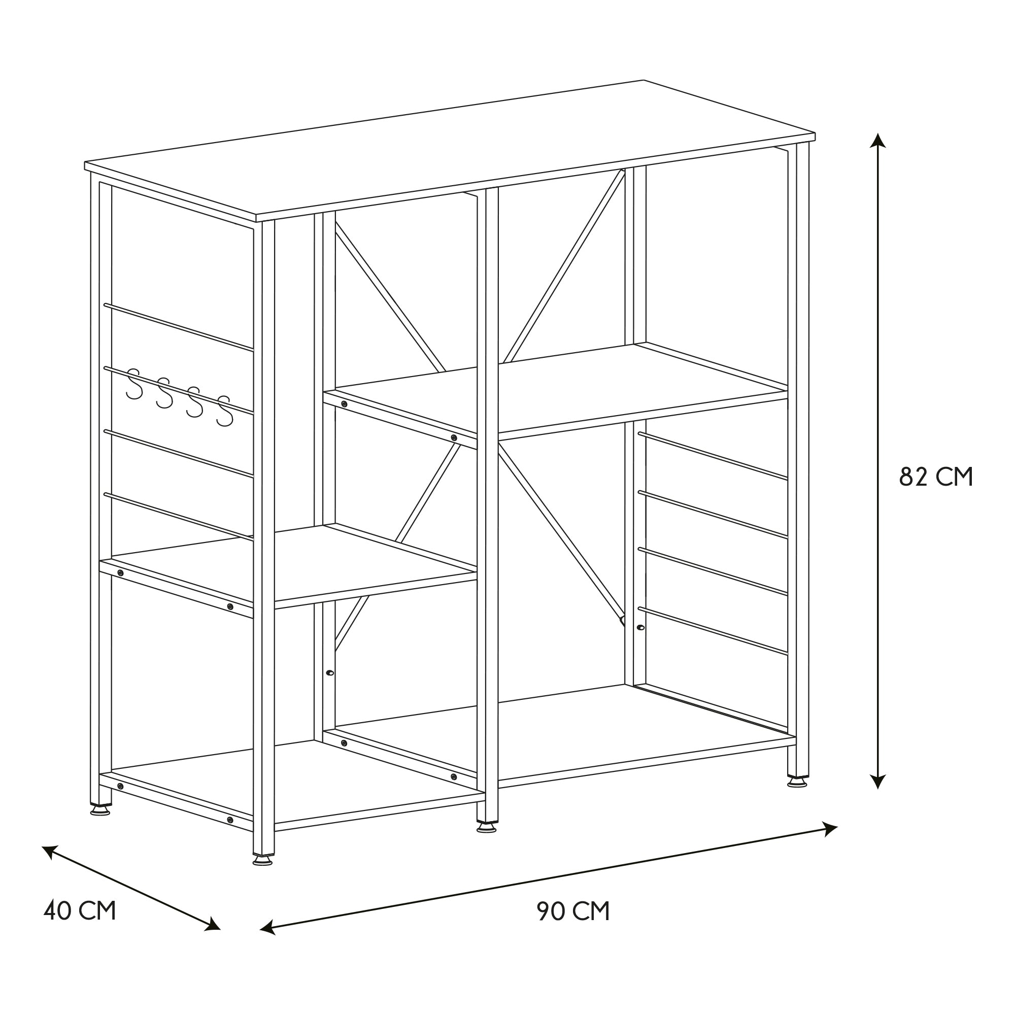MEUBLE DE RANGEMENT D APPOINT STAN