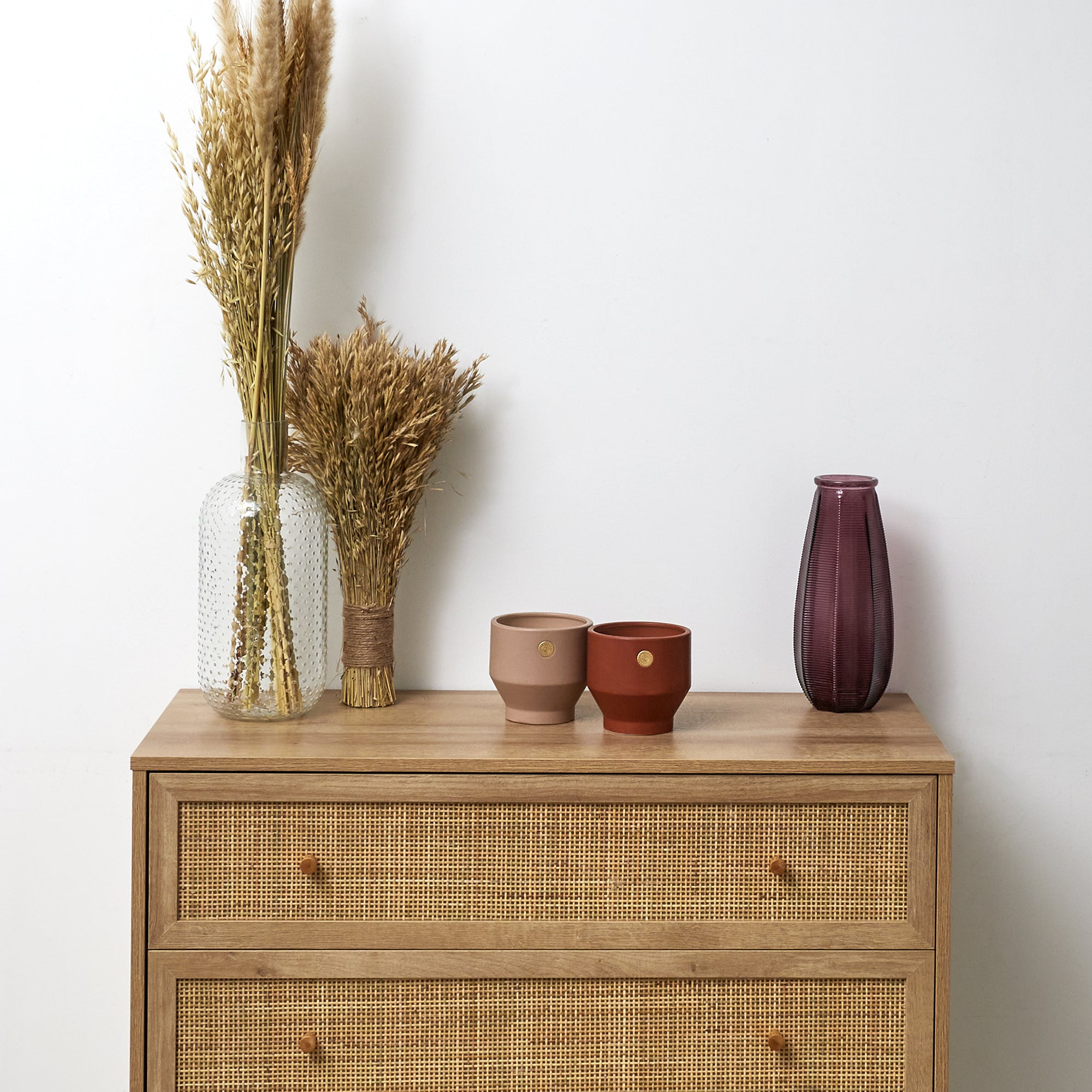 COMMODE 3 TIROIRS BALI