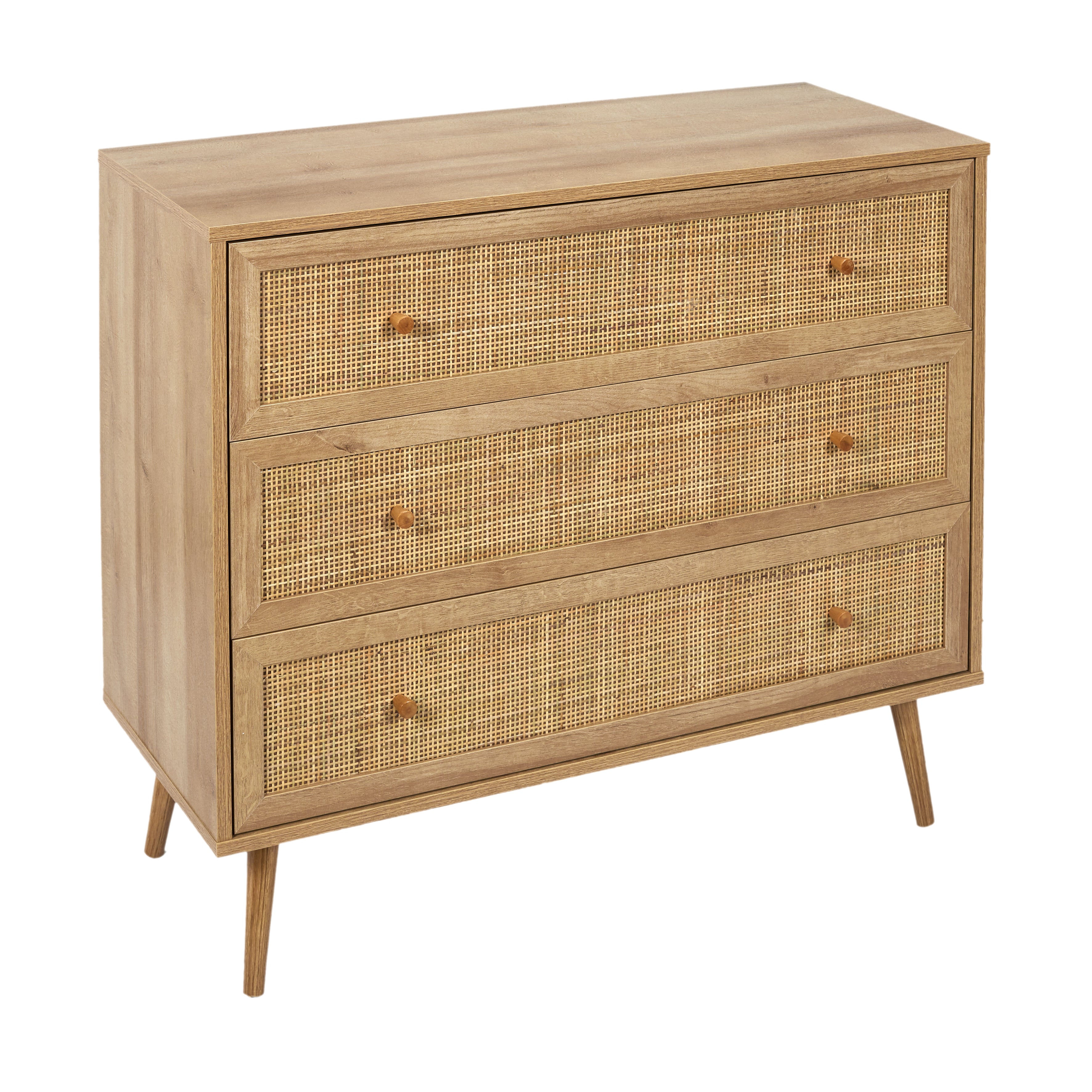 COMMODE 3 TIROIRS BALI