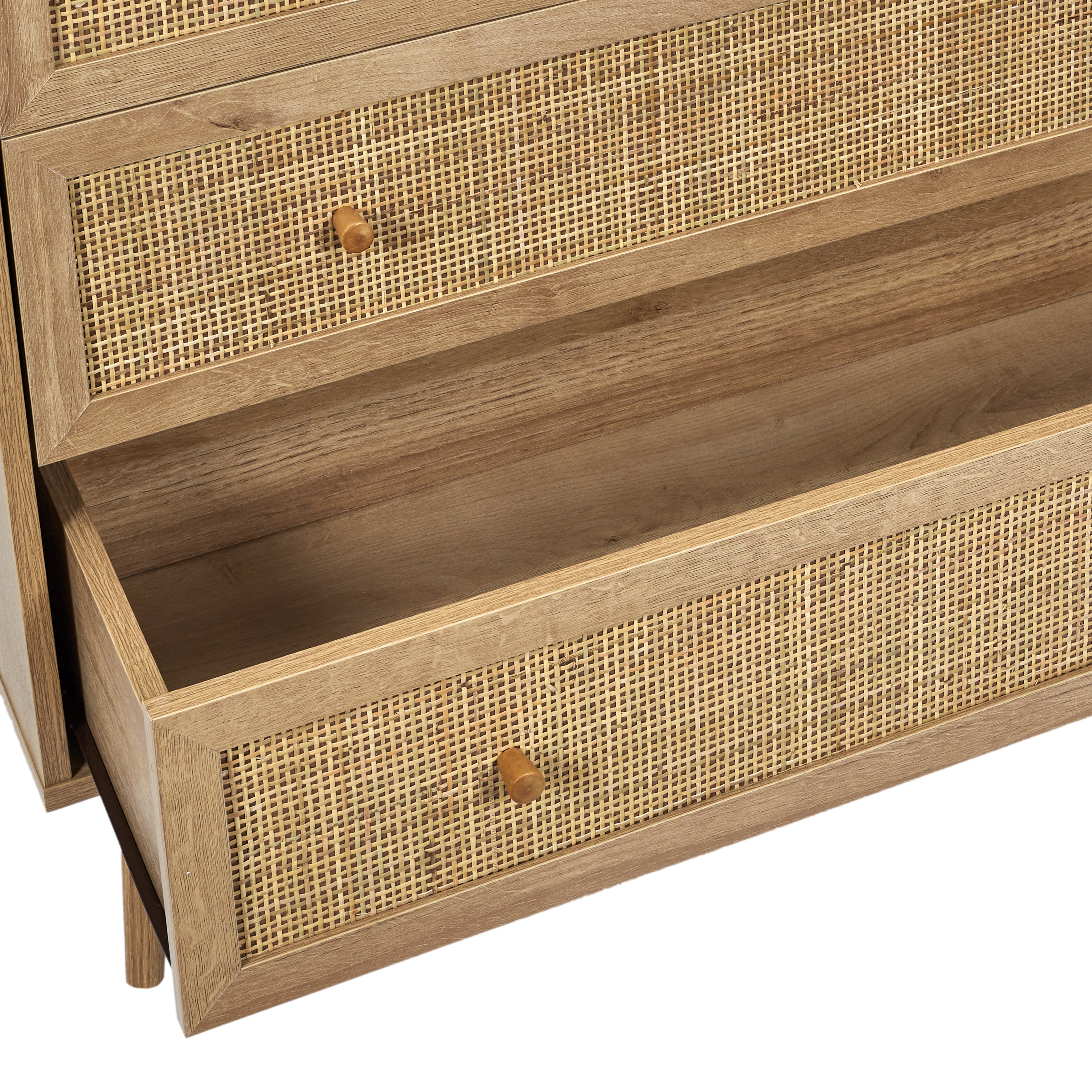 COMMODE 3 TIROIRS BALI