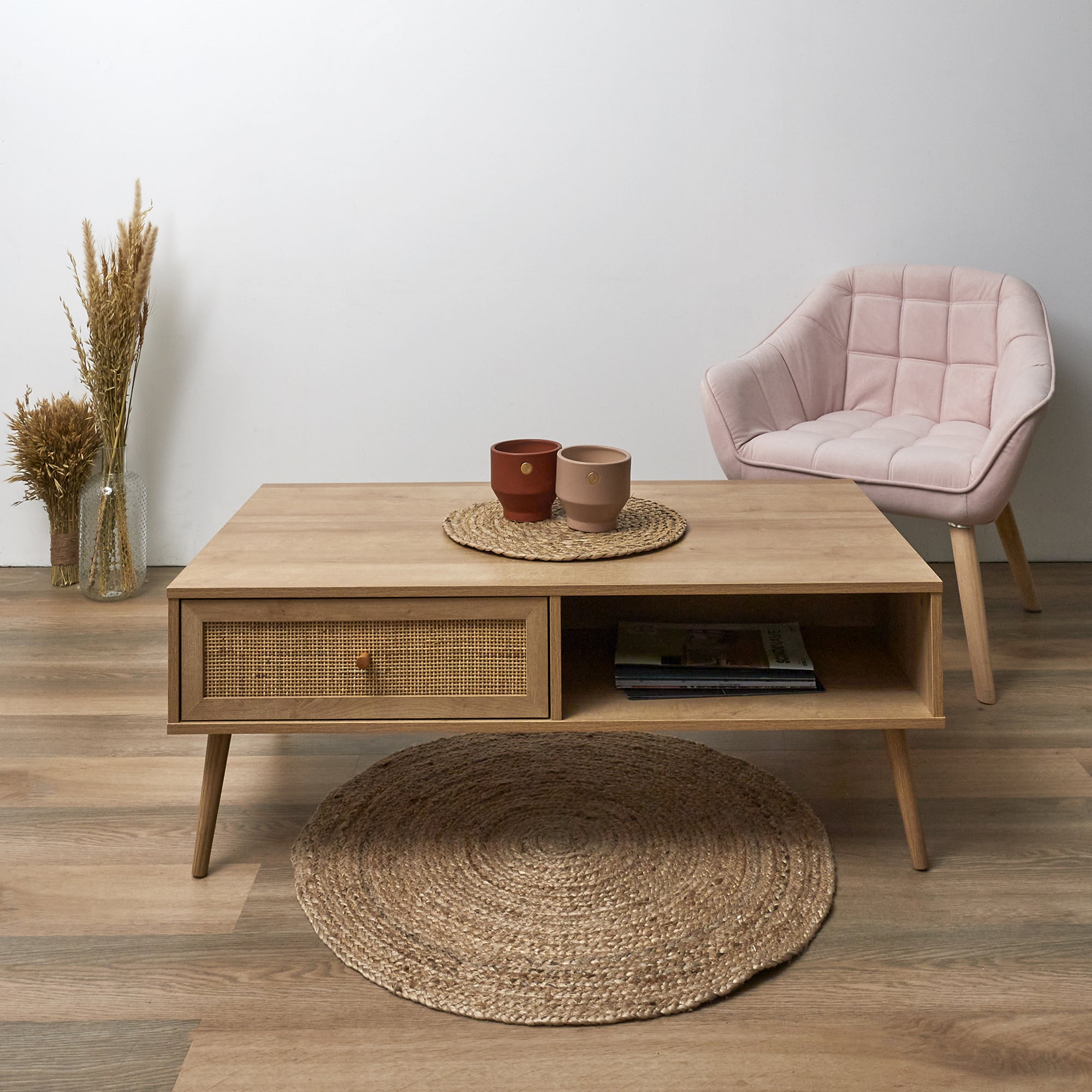 TABLE BASSE BALI