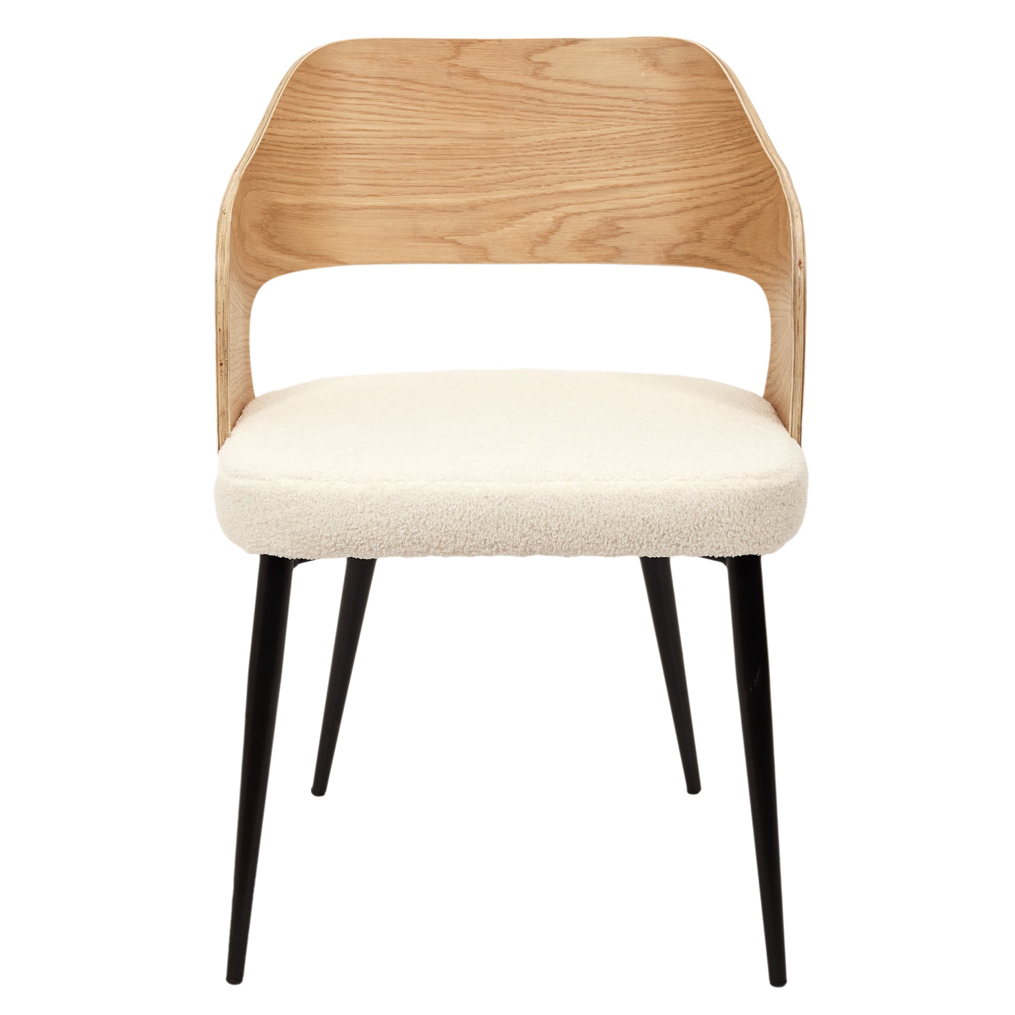 FAUTEUIL BOUCLETTE LOKI - LOT DE 2