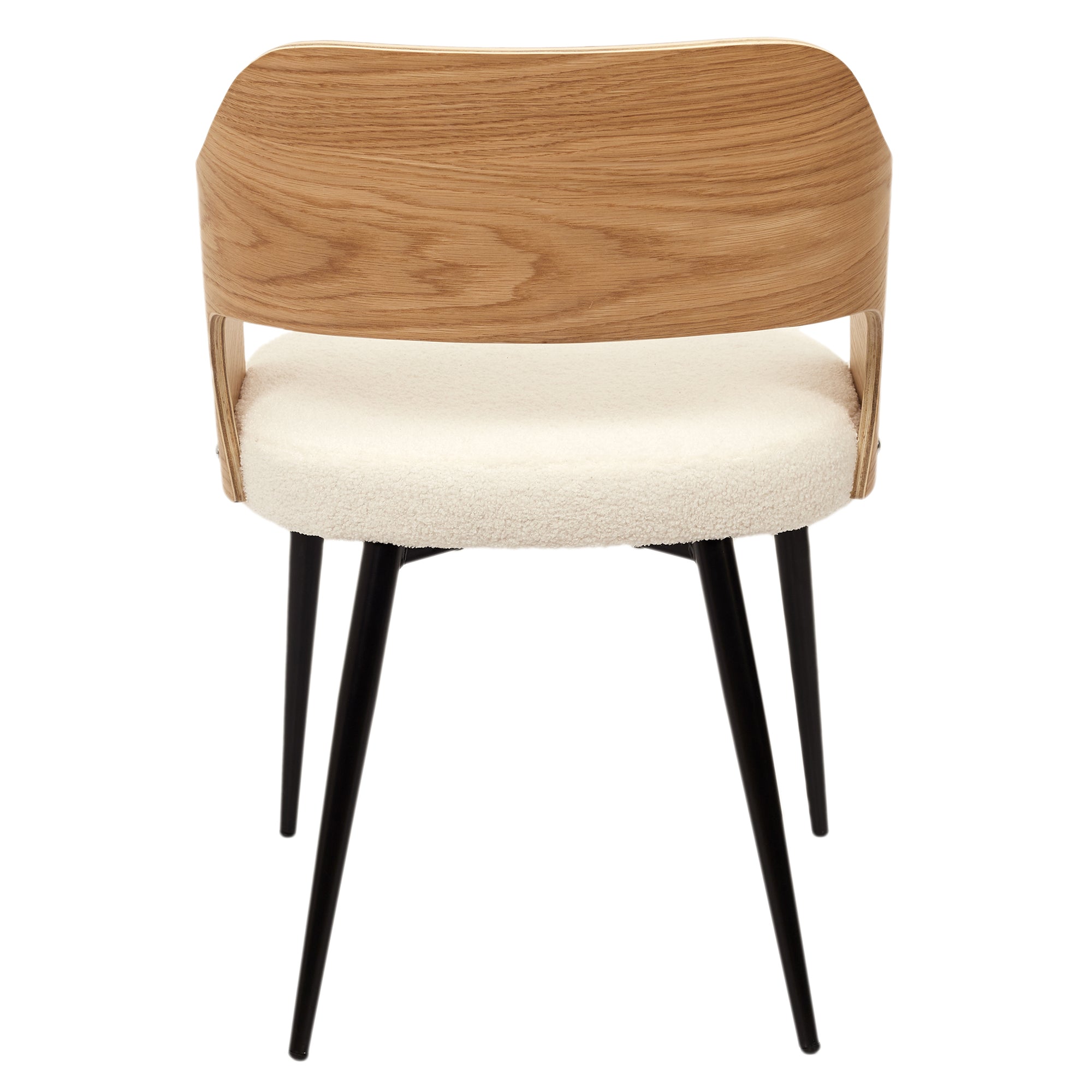 FAUTEUIL BOUCLETTE LOKI - LOT DE 2