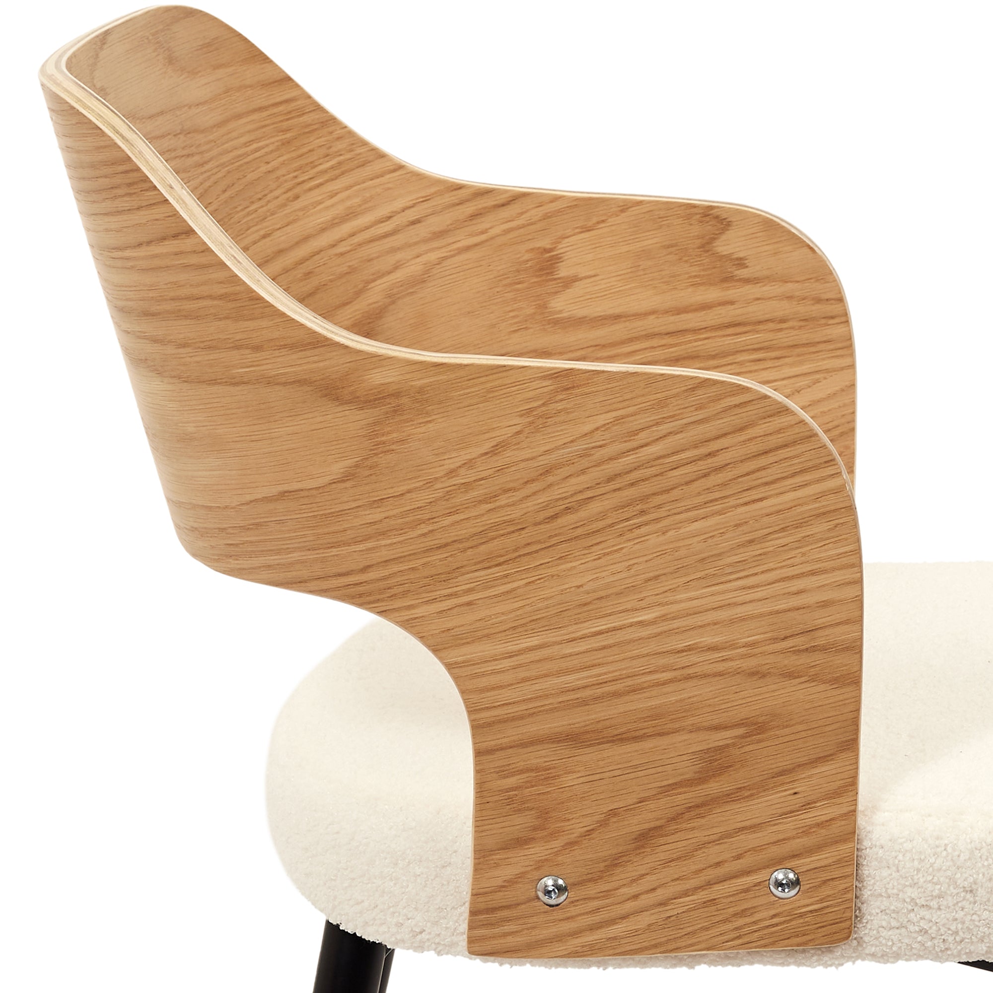 FAUTEUIL BOUCLETTE LOKI - LOT DE 2