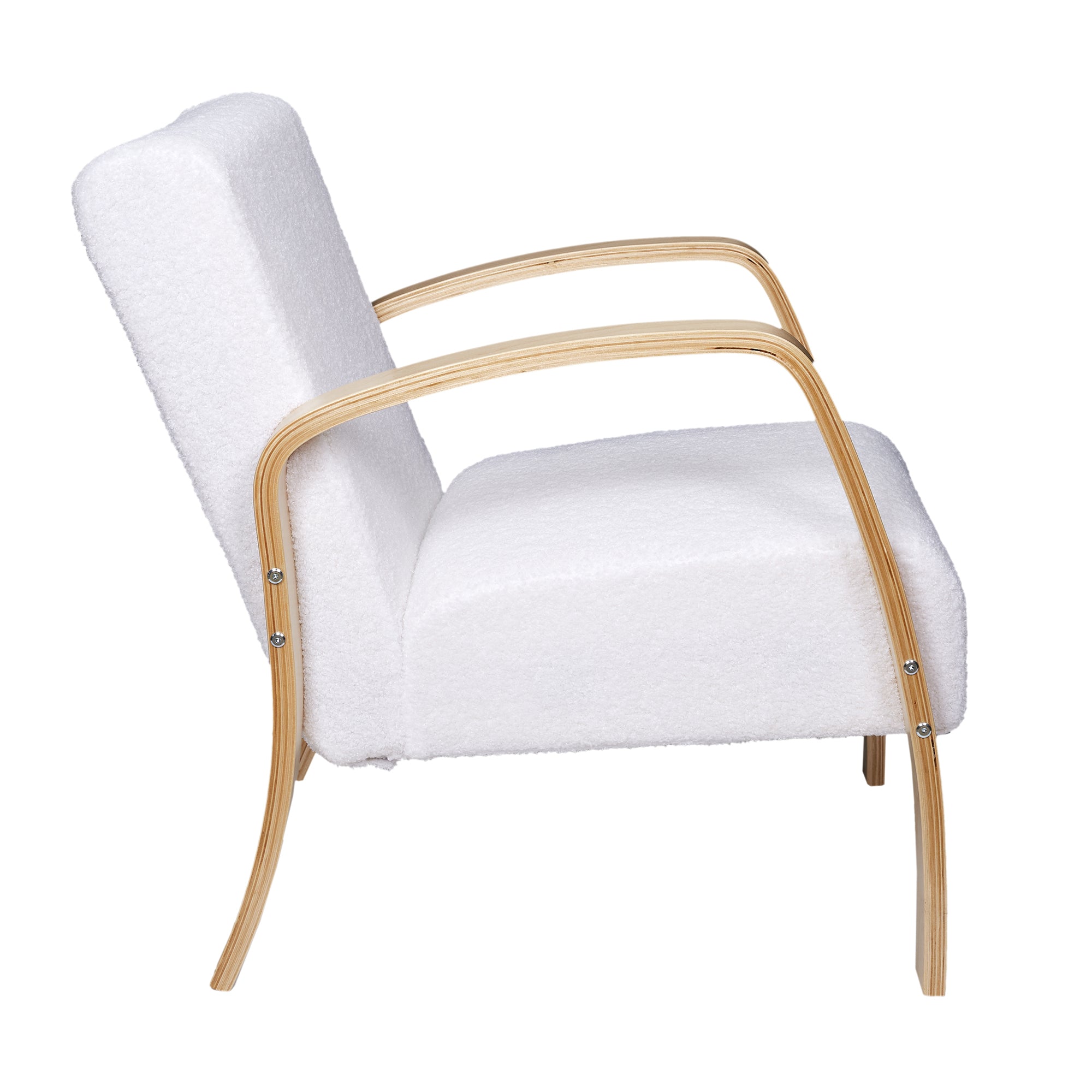 FAUTEUIL BOUCLETTE HELLA