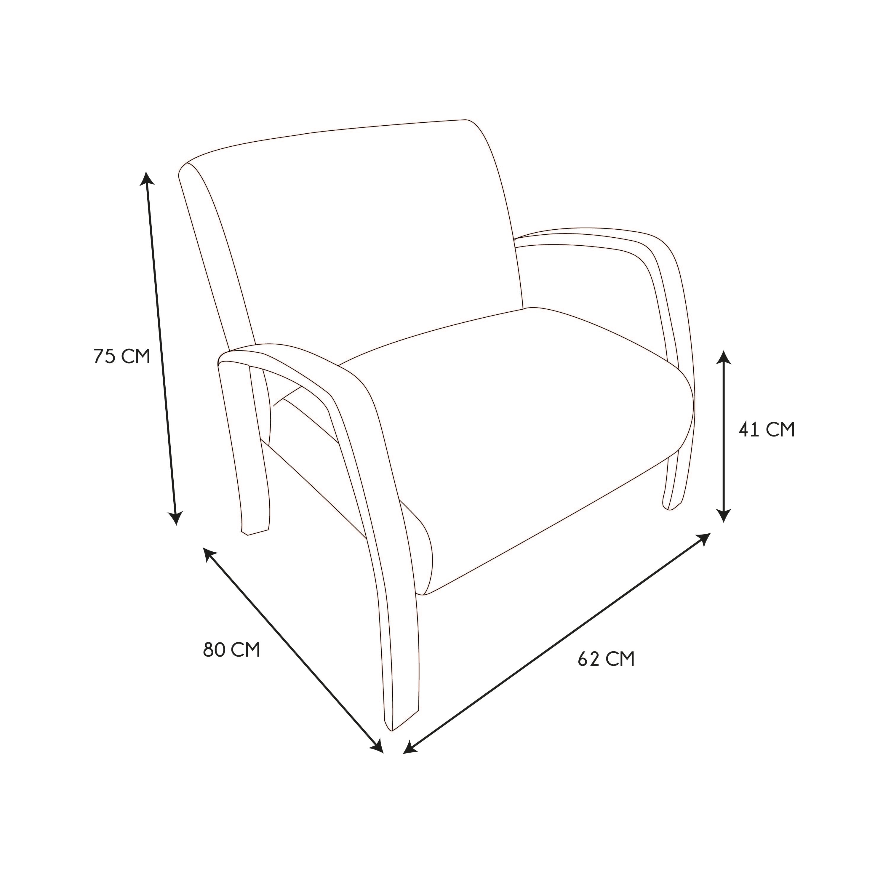 FAUTEUIL BOUCLETTE HELLA
