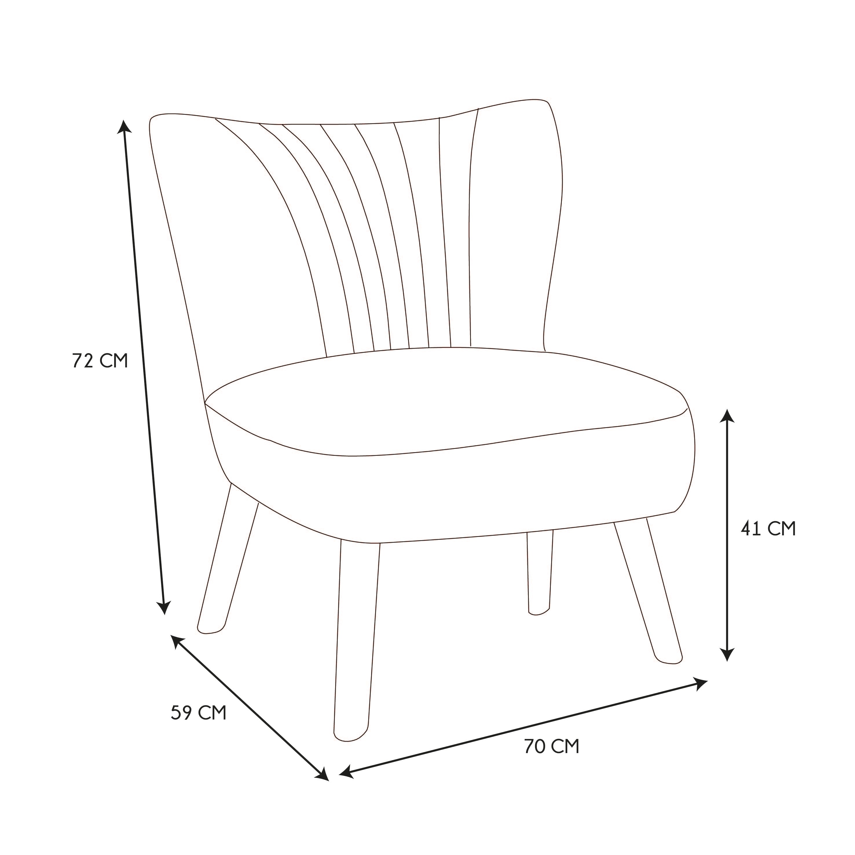 FAUTEUIL BOUCLETTE ERIKA