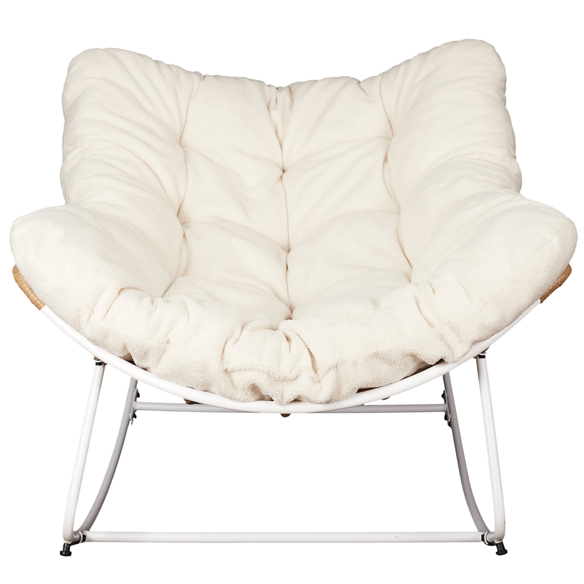 FAUTEUIL BOUCLETTE ODIN