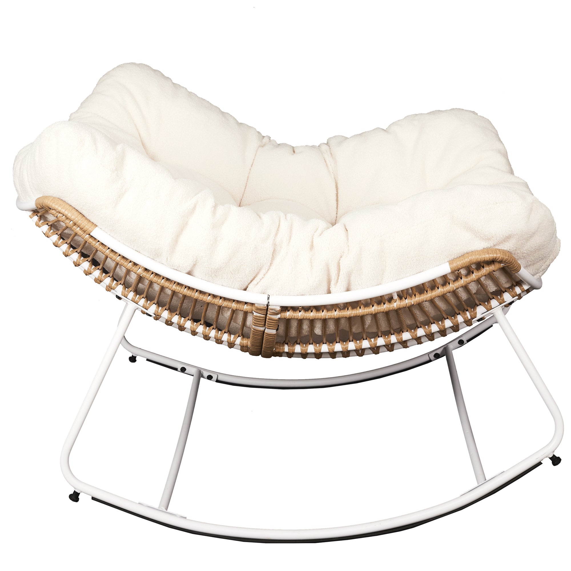 FAUTEUIL BOUCLETTE ODIN