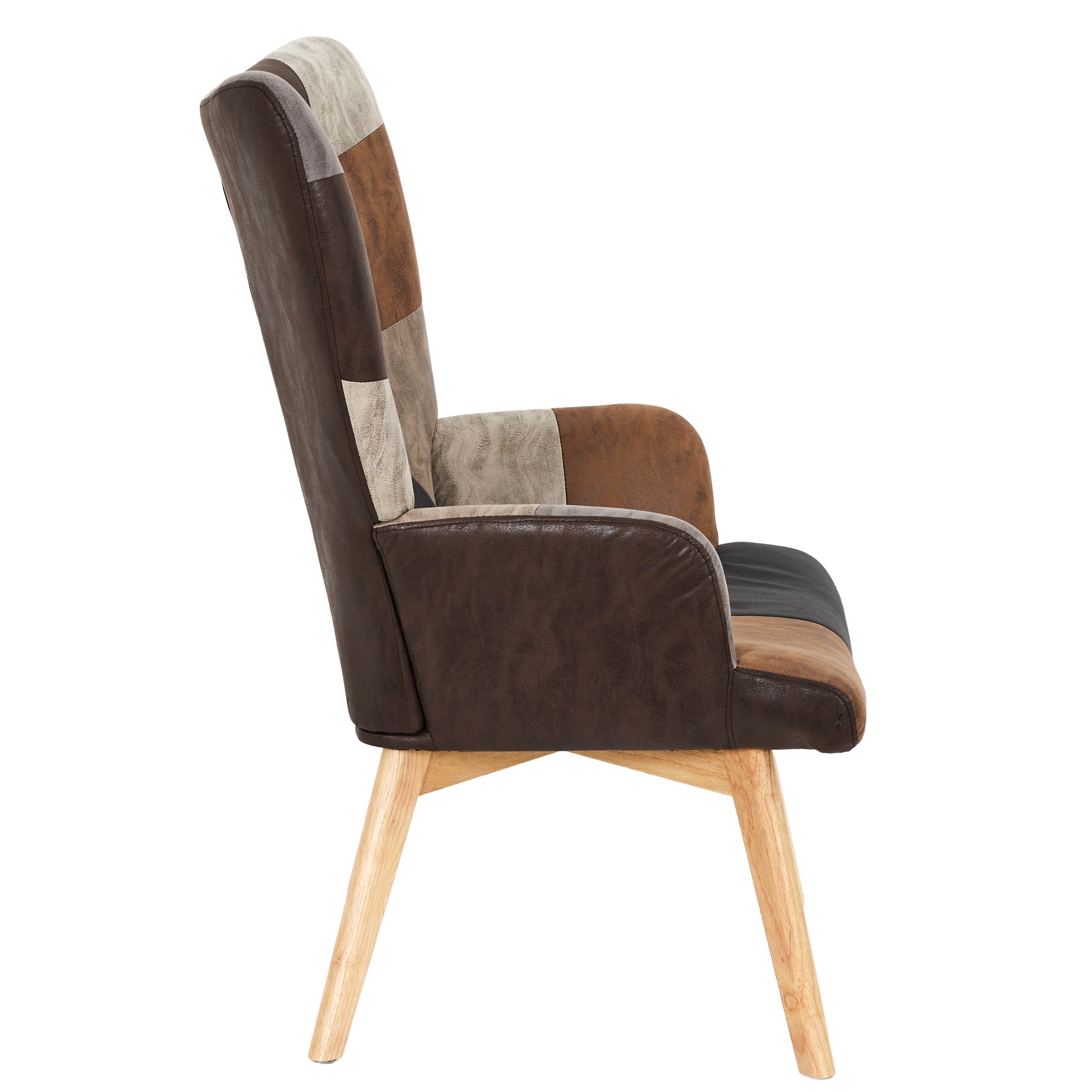 FAUTEUIL HELSINKI PATCHWORK PU