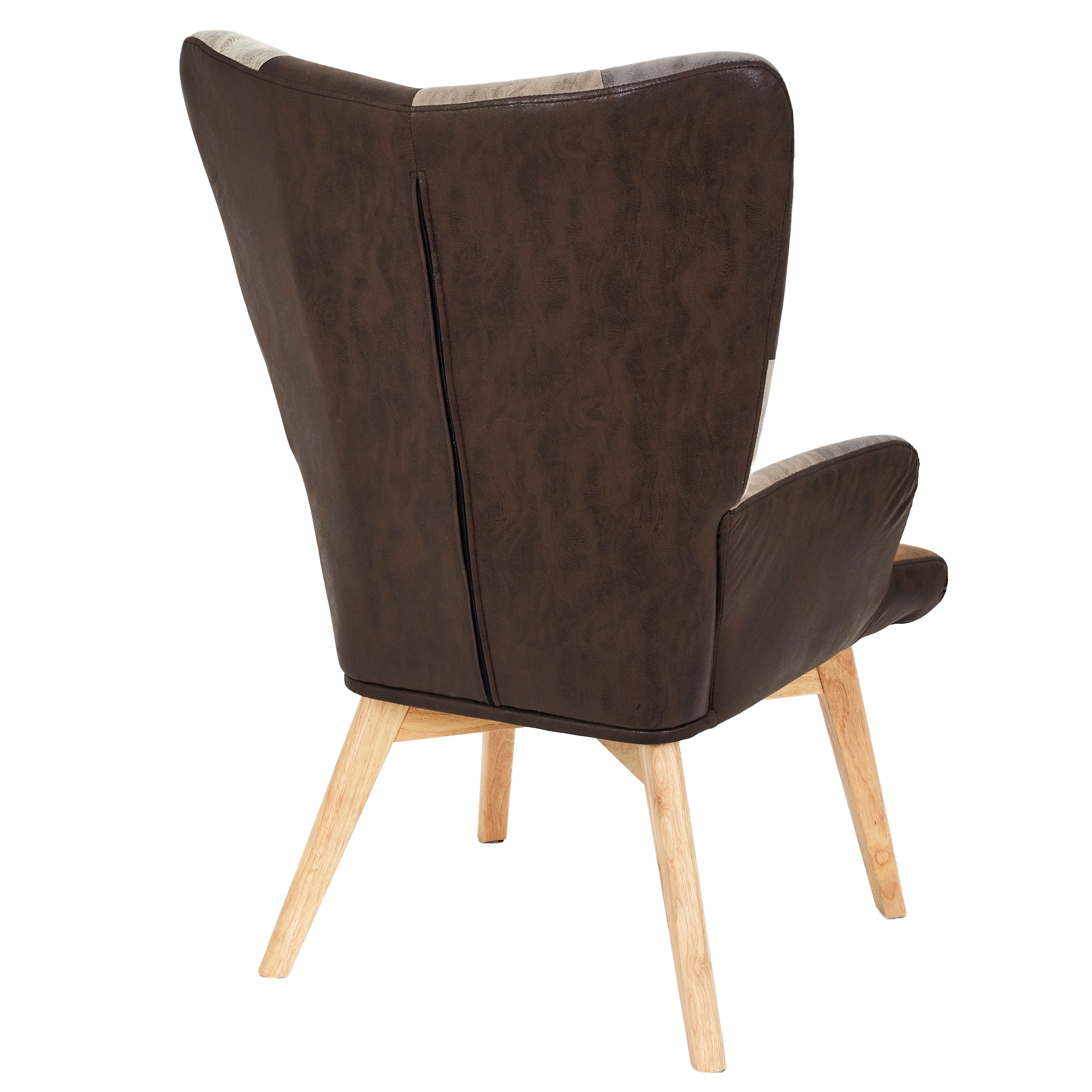 FAUTEUIL HELSINKI PATCHWORK PU