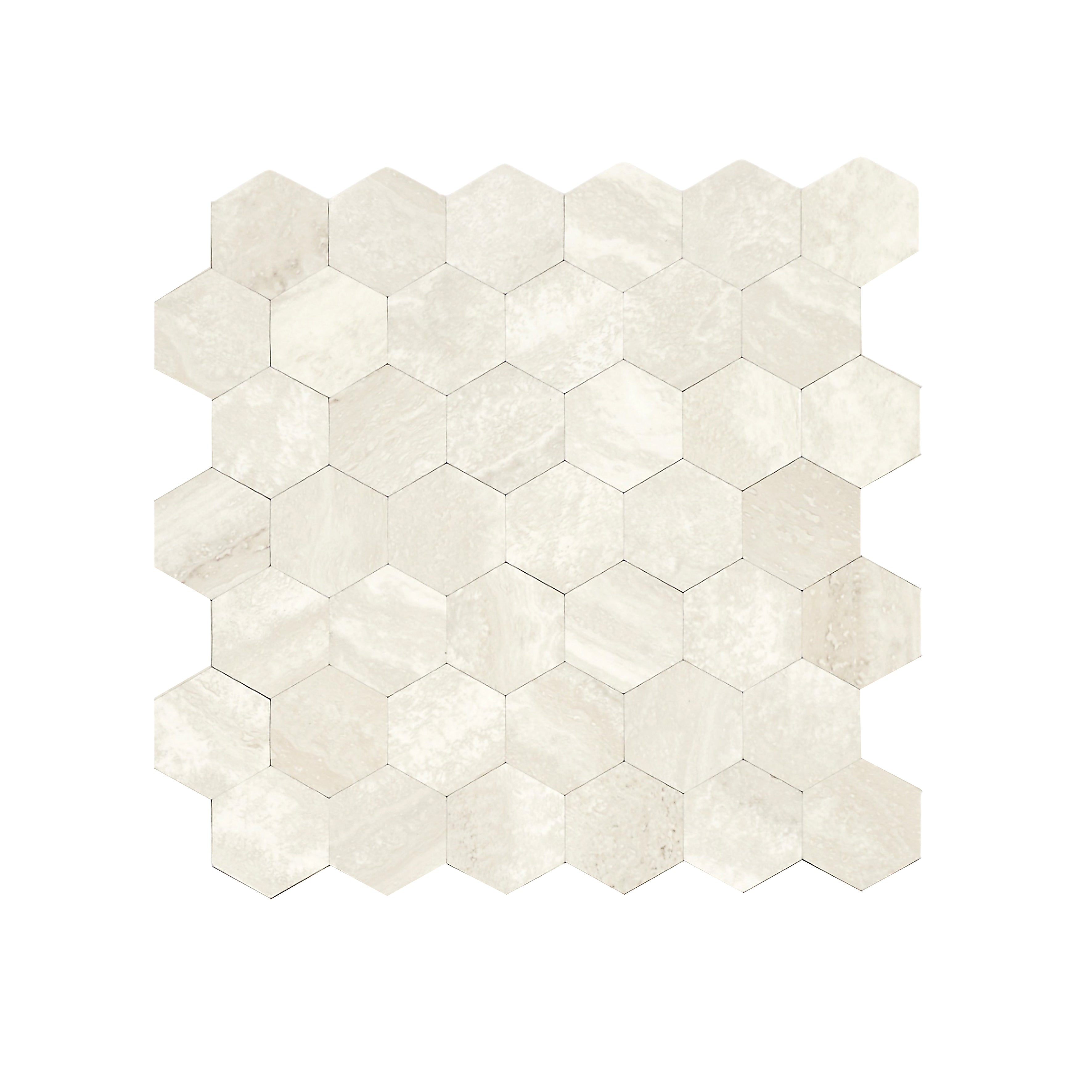 CREDENCE ADHESIVE RIGIDE MOSAIQUE TRAVERTIN