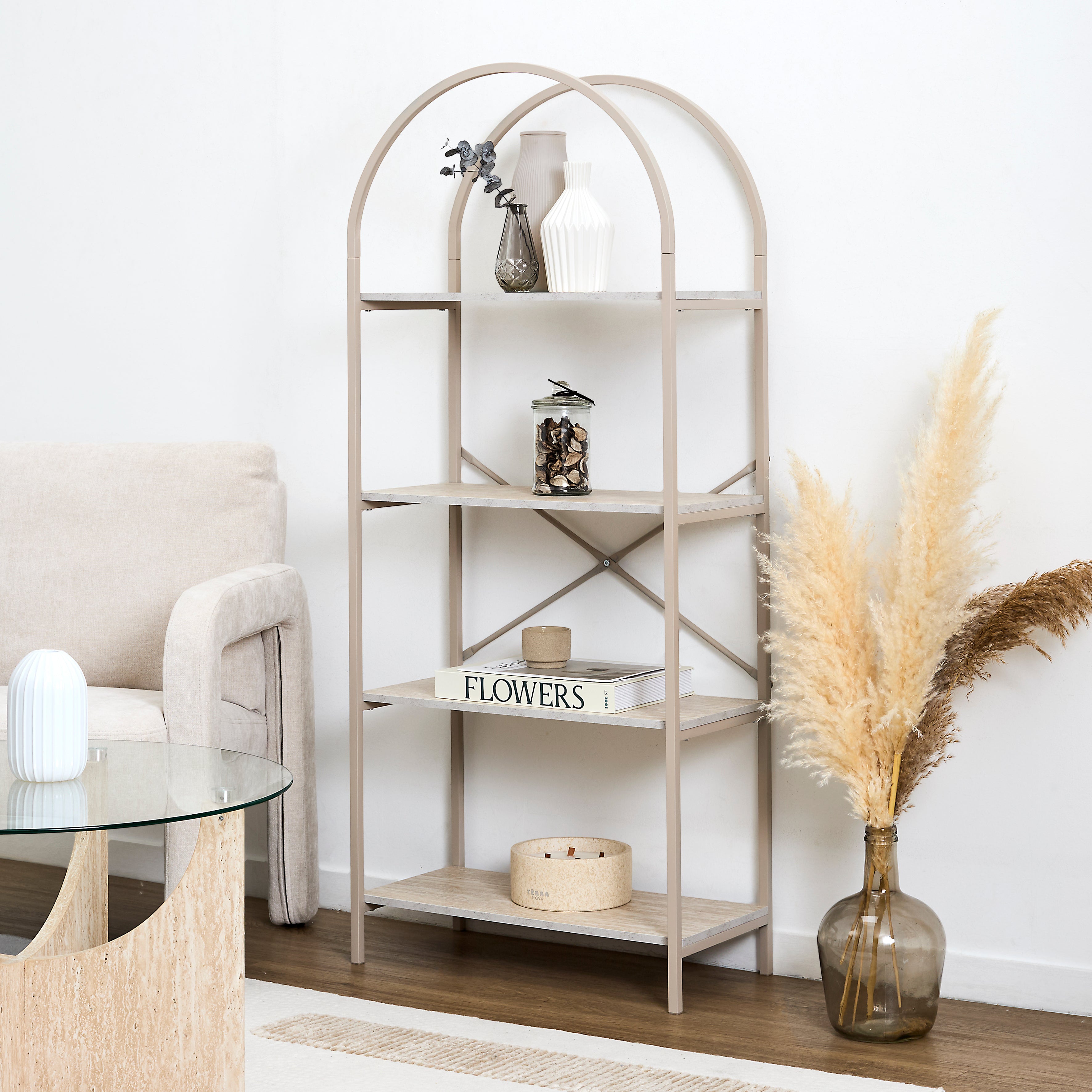 ETAGERE ARCHE 4 NIVEAUX TERRA NOVA
