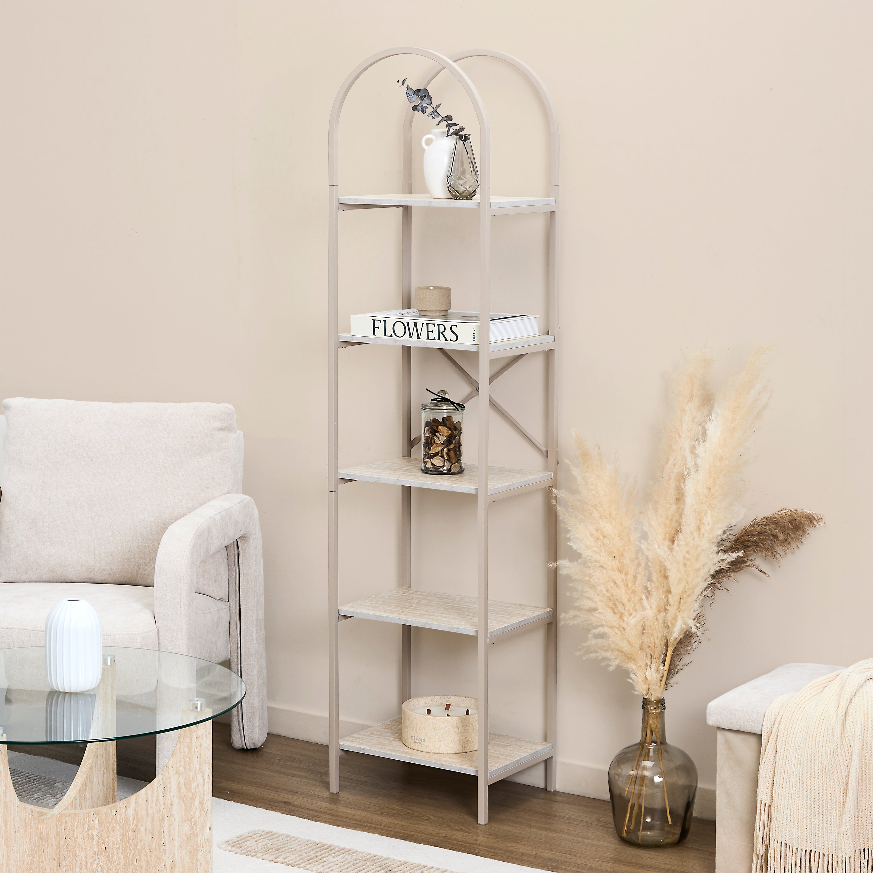 ETAGERE ARCHE 5 NIVEAUX TERRA NOVA
