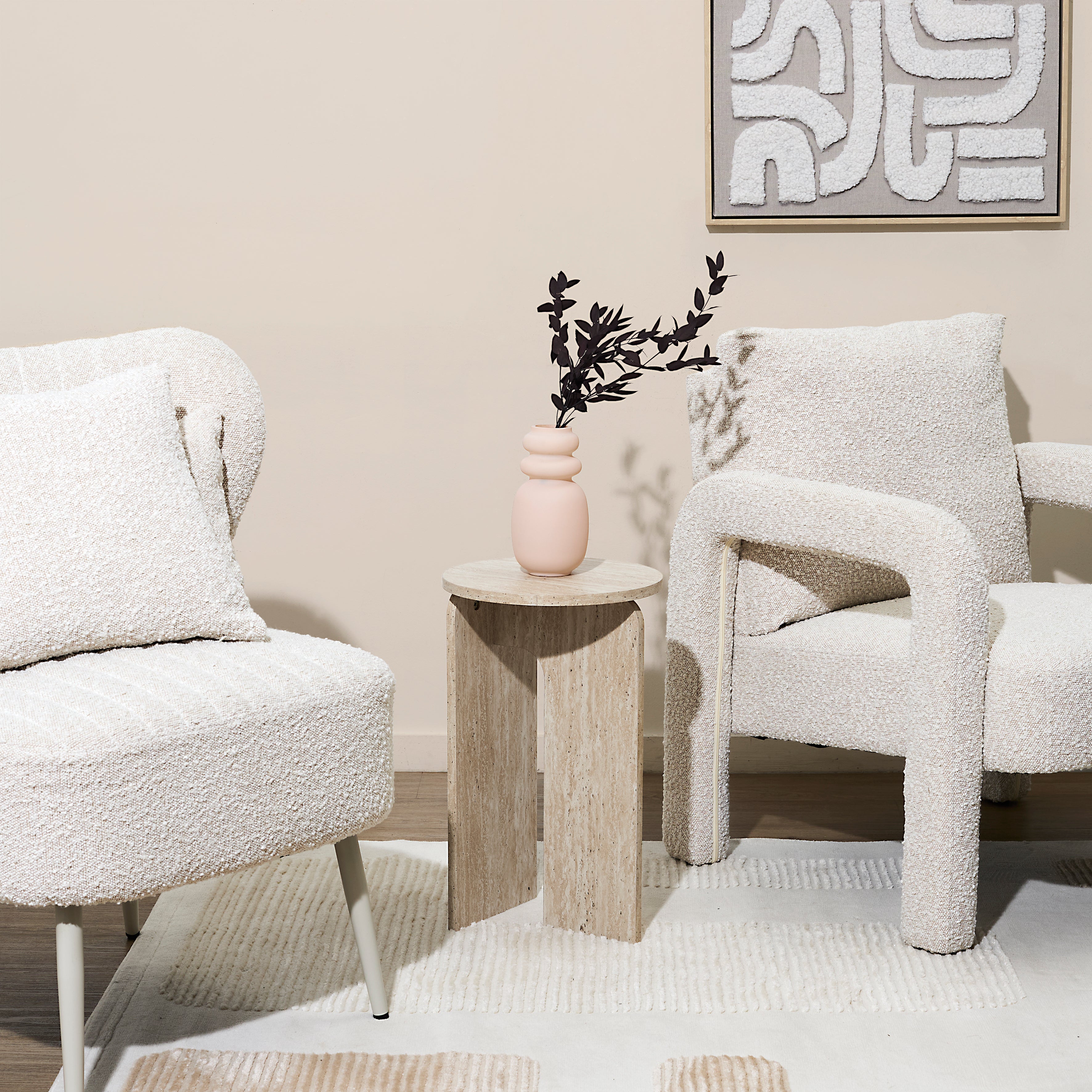 TABLE APPOINT PIETRA D30CM
