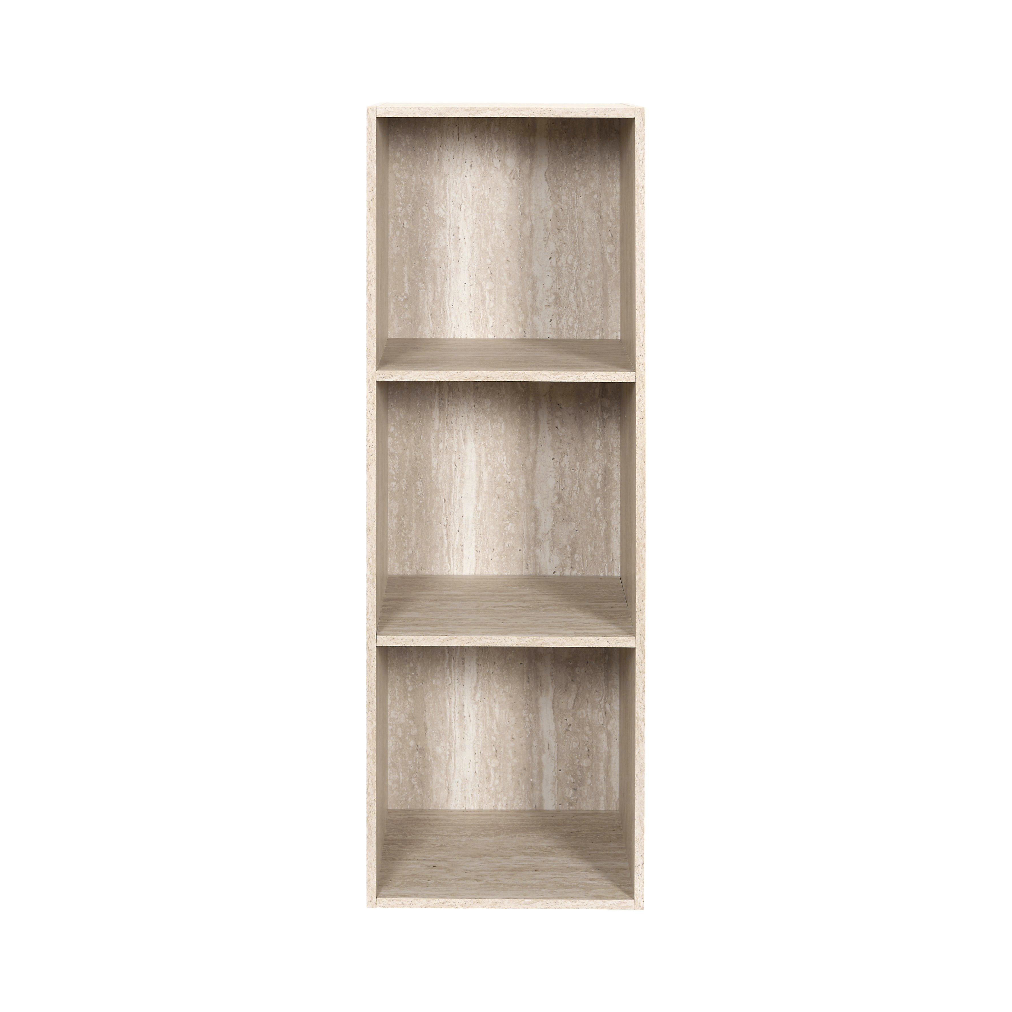 RANGEMENT MODULABLE 3 CASES PIETRA