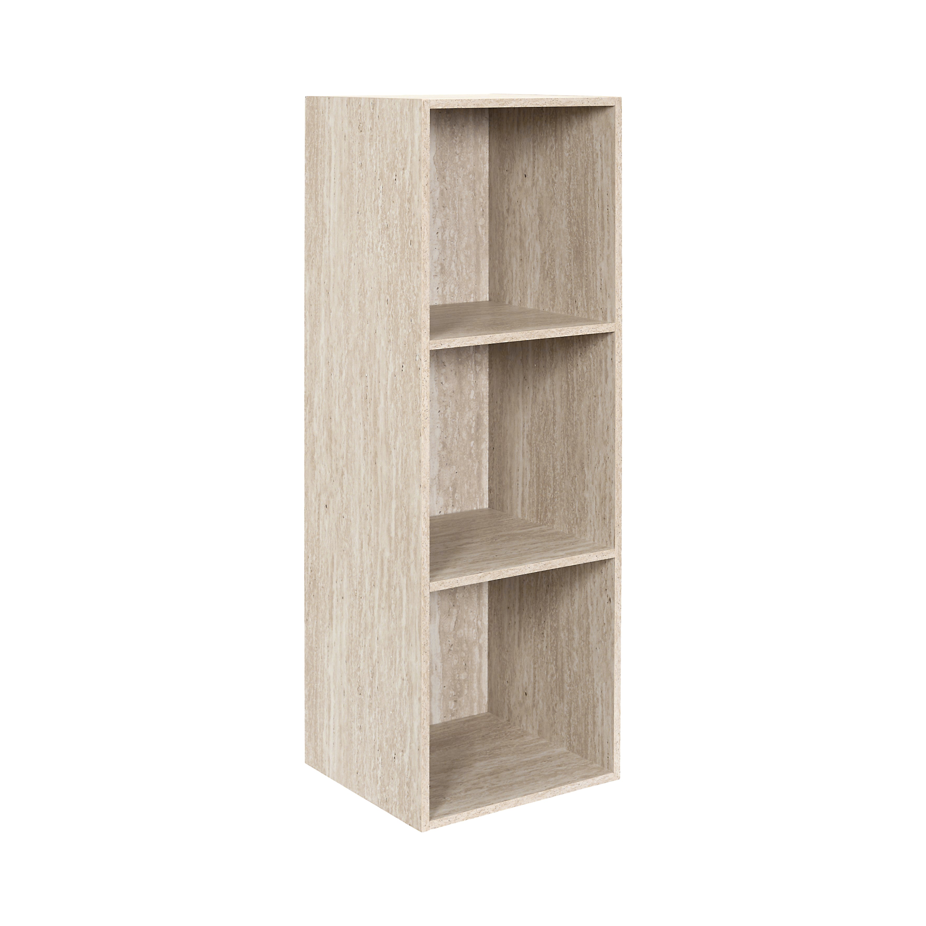 RANGEMENT MODULABLE 3 CASES PIETRA